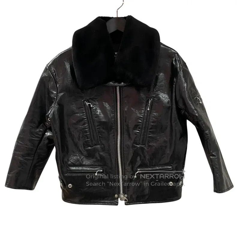 Junya Watanabe Fur Jacket