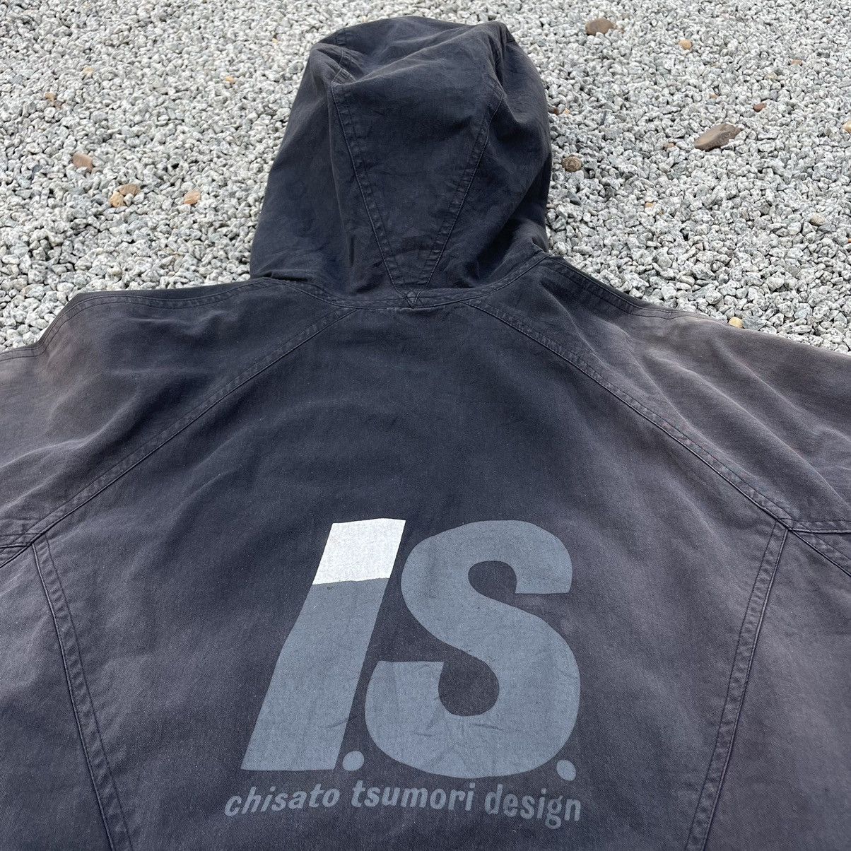 Issey Miyake × Japanese Brand × Tsumori Chisato 🔥Vintage🔥 Issey Miyake Reversible Bomber Jacket With Hooded Size US XXL / EU 58 / 5 - 9 Thumbnail