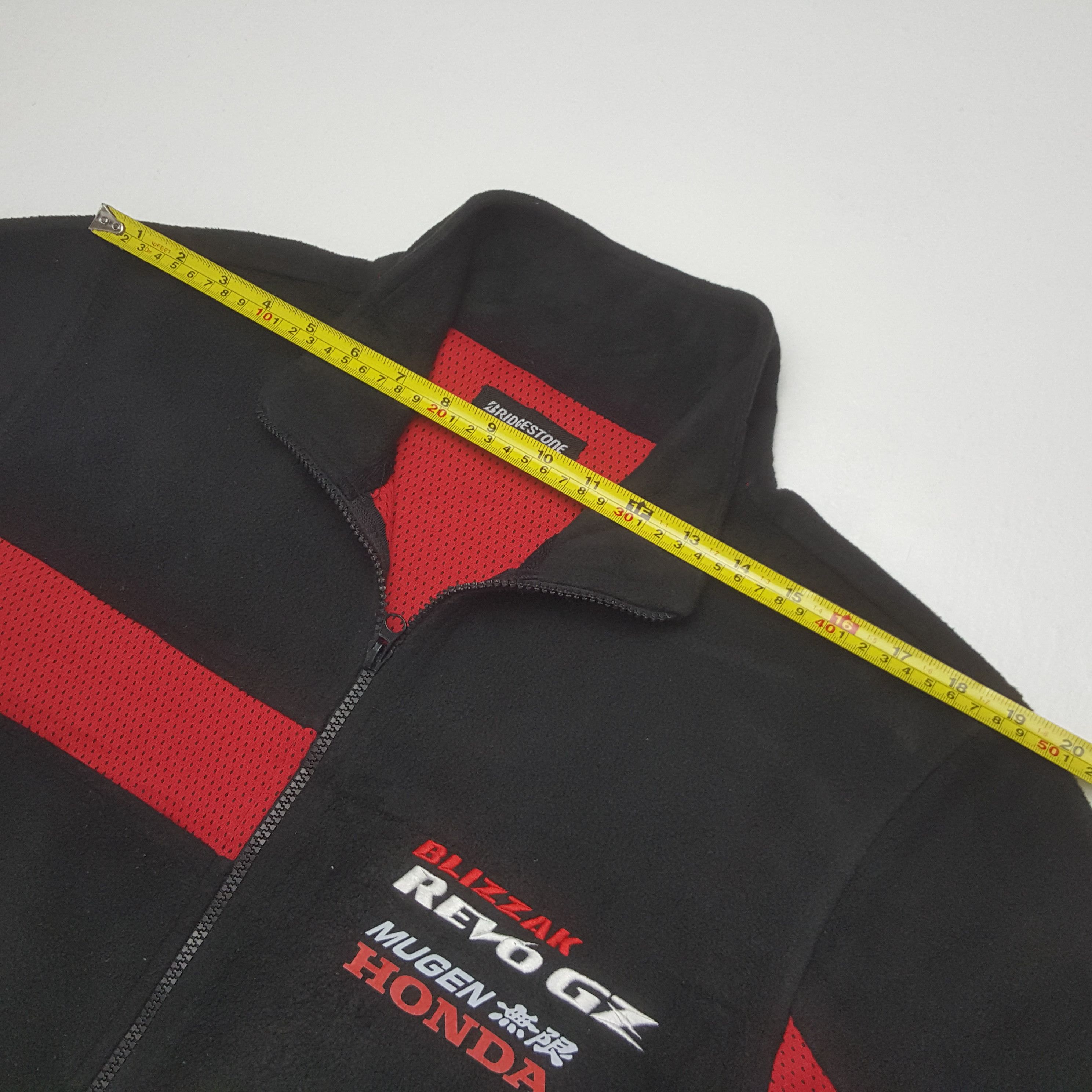 Honda Vintage Mugen Honda Bridgestone Sweater Jacket C307N21 Size US L / EU 52-54 / 3 - 6 Thumbnail