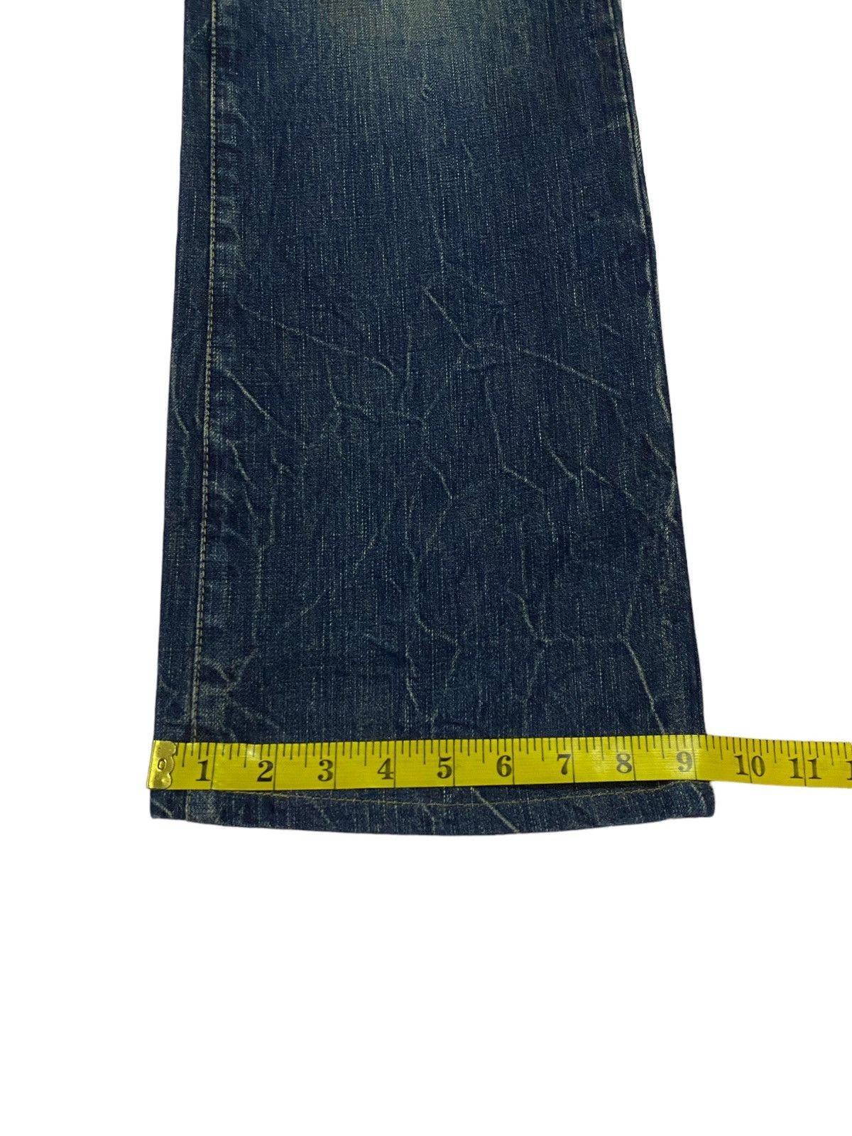 Hysteric Glamour Hysteric Glamour Flare Ripped Distressed Jeans Size US 35 - 10 Thumbnail