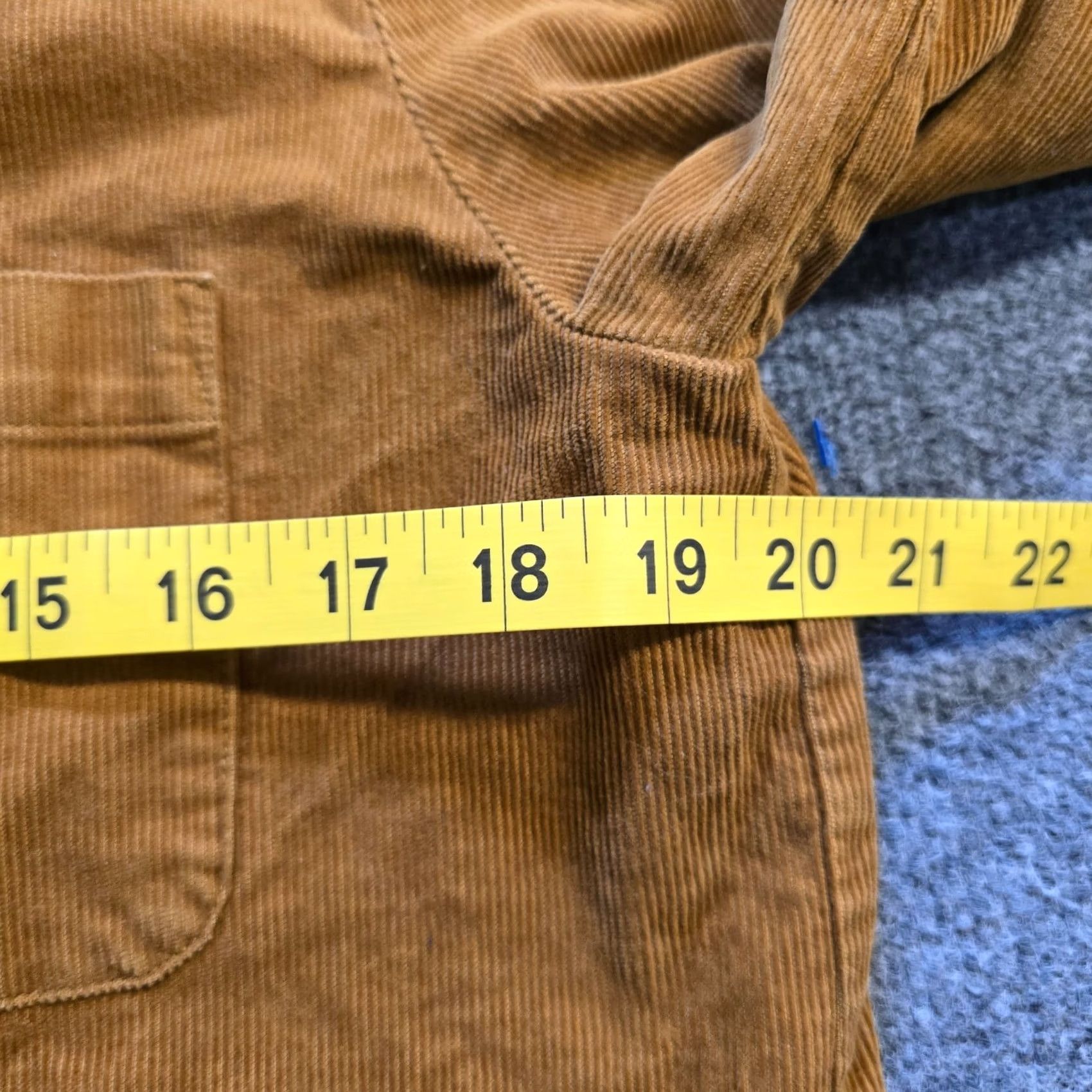 J.Crew J.CREW Blouse Shirt Women XXS Brown Corduroy Tunic Pockets Button Capsule Casual Size XXS / US 00 / IT 34 - 7 Thumbnail