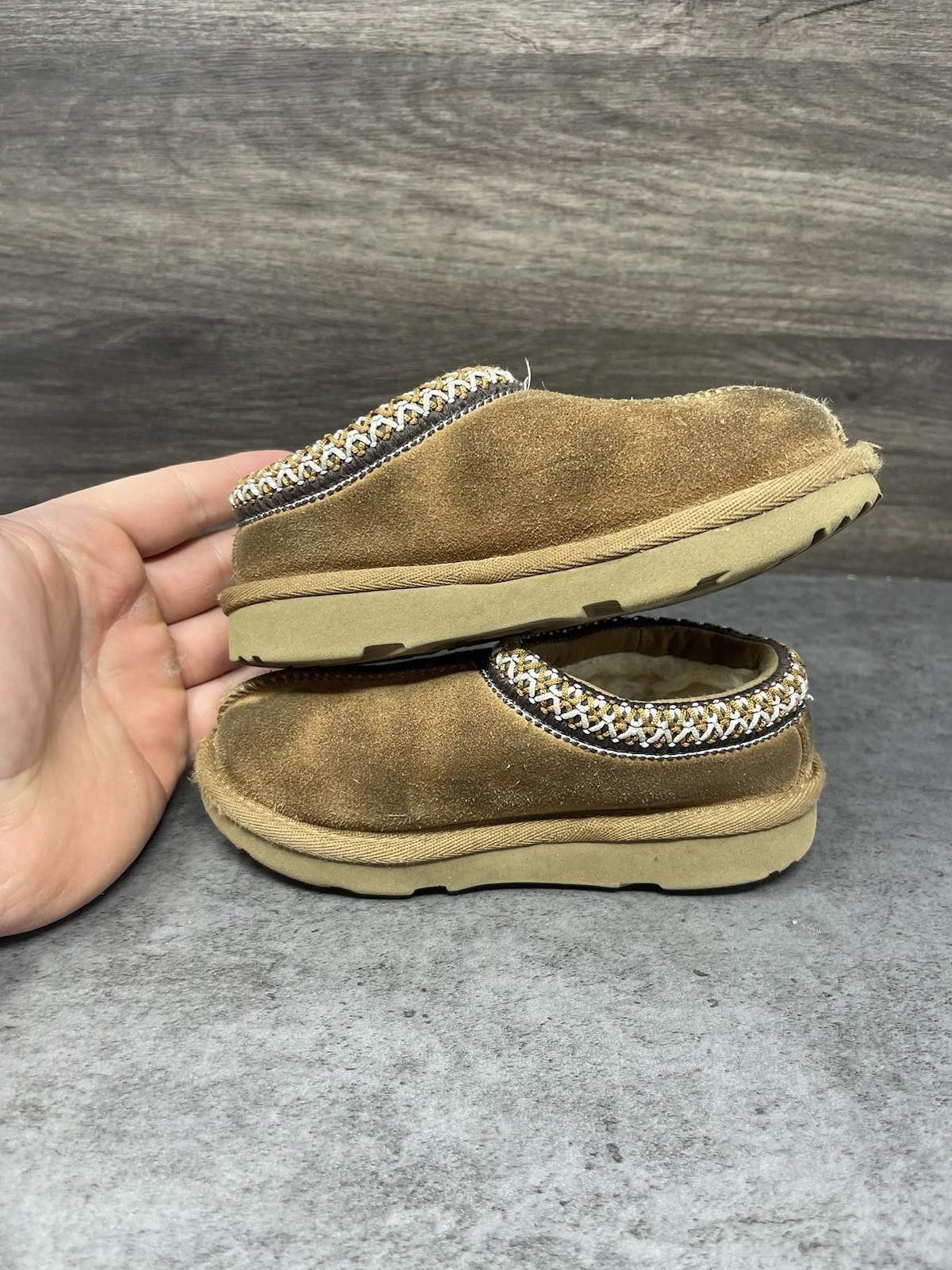 Ugg UGG Tasman Slippers Kids Size 9 Toddler Slip On Size US 9 / EU 42 - 7 Thumbnail