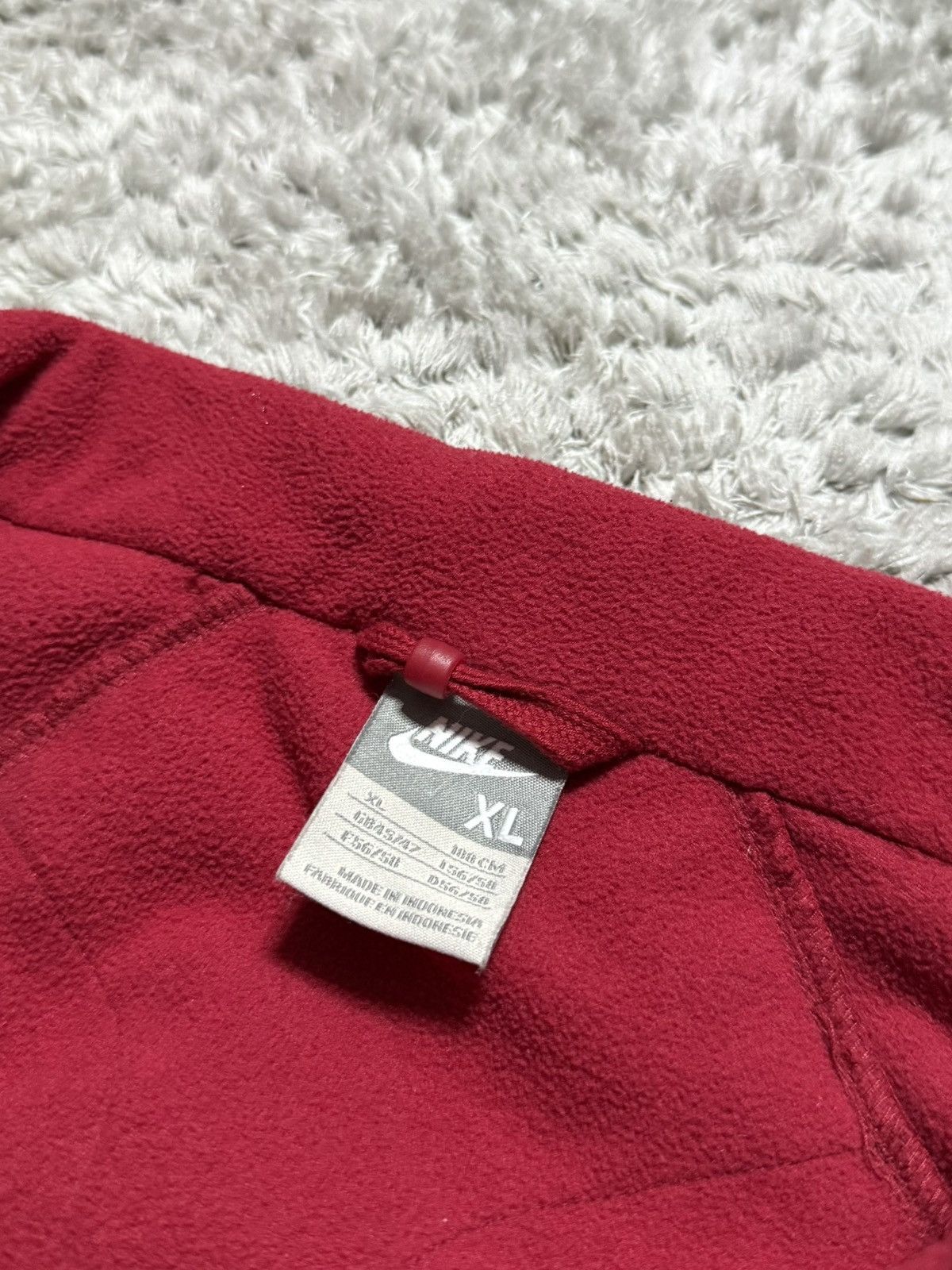 Nike 00s Nike Fleece Jacket Retro Hoodie Swoosh Vintage Size US XL / EU 56 / 4 - 12 Thumbnail