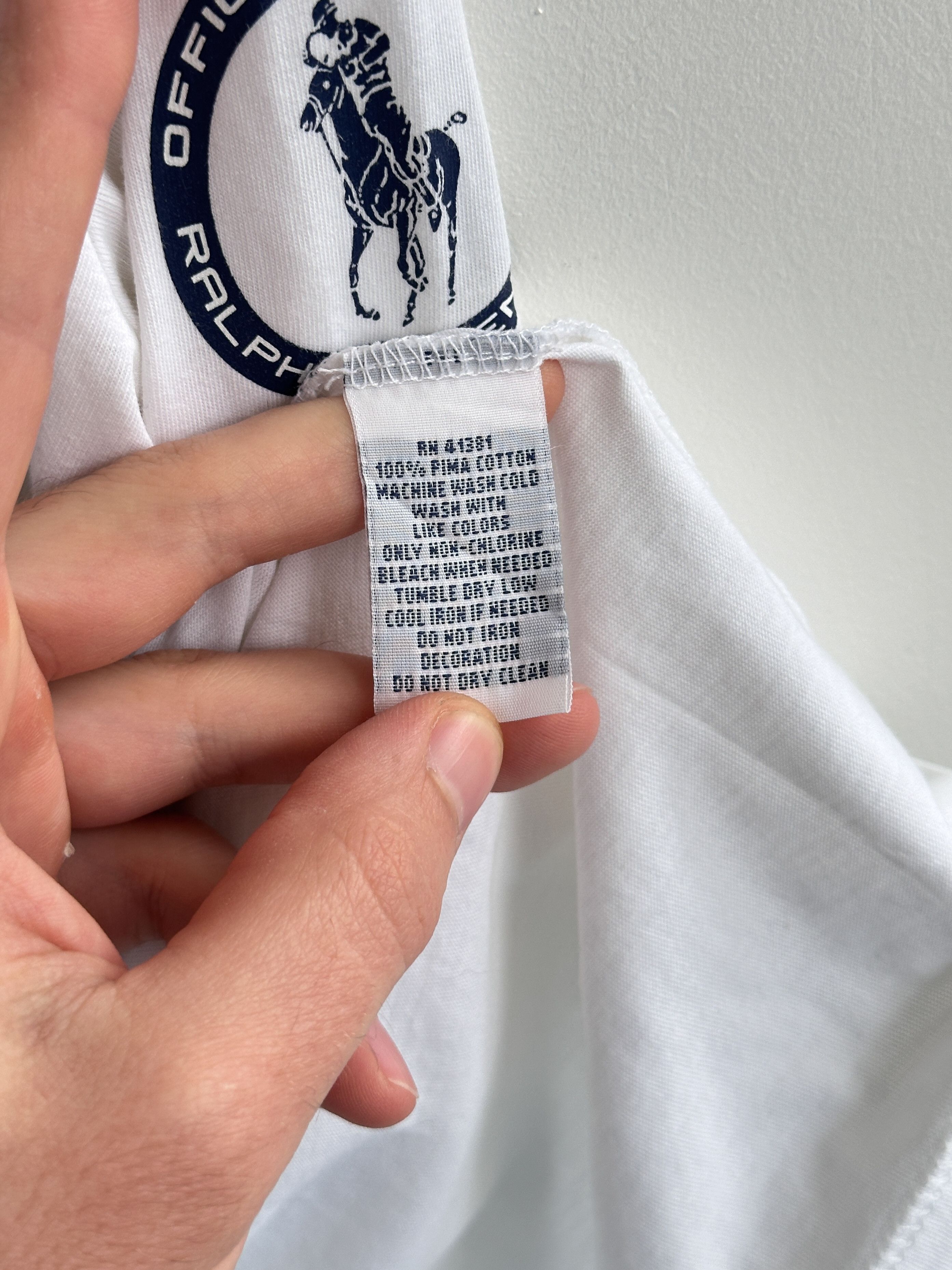 Polo Ralph Lauren Polo Ralph Lauren US Open Longsleeve Tee Shirt Size M / US 6-8 / IT 42-44 - 6 Thumbnail