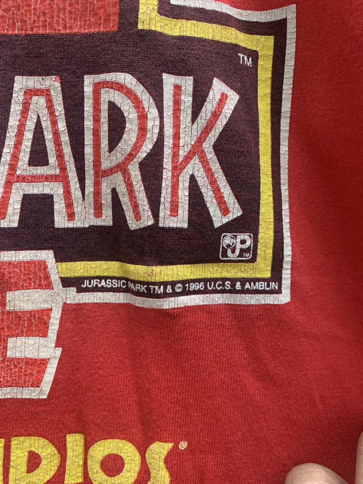 Universal Studios Vintage 1996 JURASSIC PARK Size US L / EU 52-54 / 3 - 6 Thumbnail