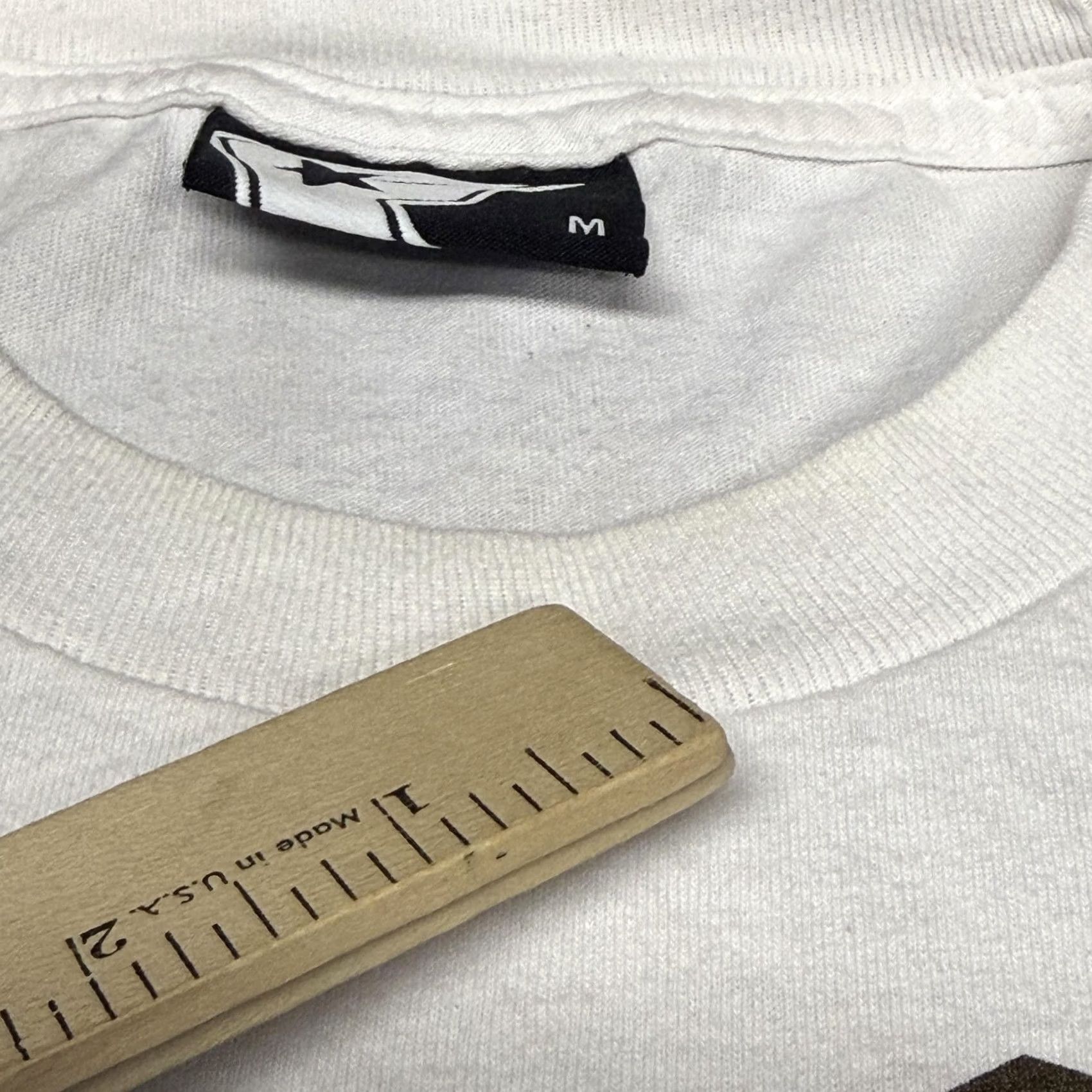 Logo 7 Famous Stars & Straps Shirt Mens Medium White Logo Graphic Tee Size US M / EU 48-50 / 2 - 3 Thumbnail