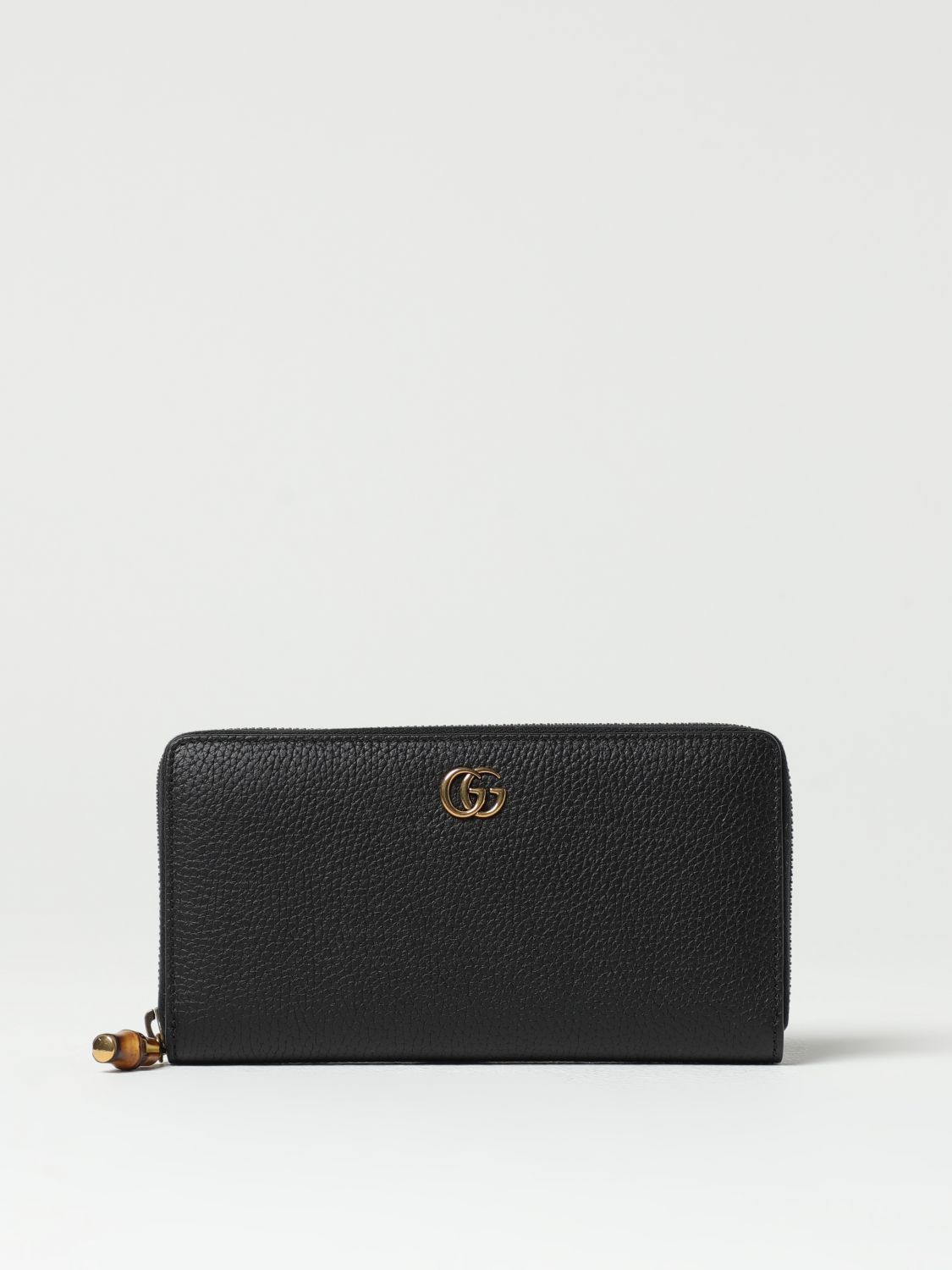 Gucci Gucci Wallet Woman Black Size ONE SIZE - 1 Thumbnail