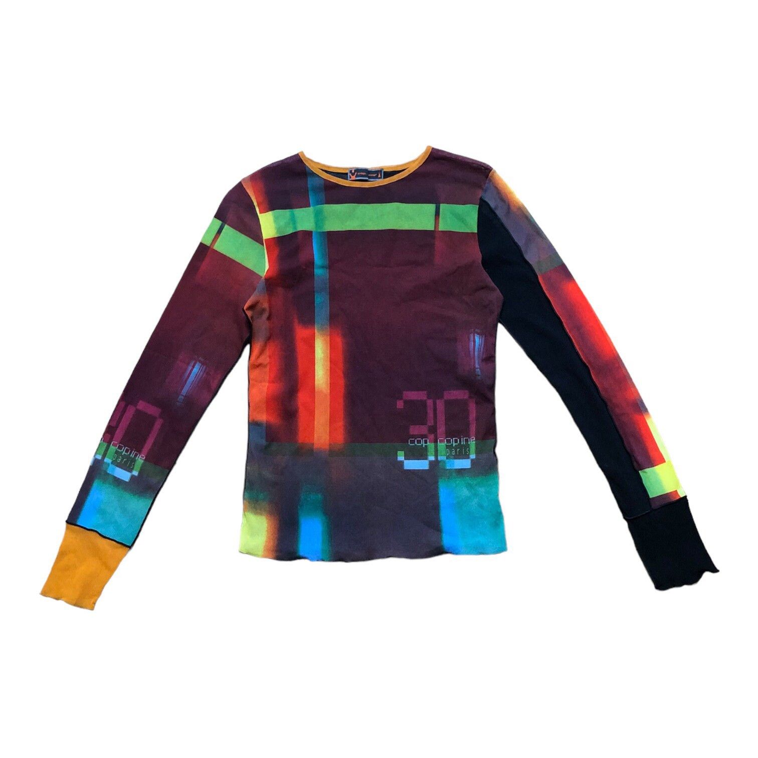 Cop Copine The Cop Copine Nightlights Meshtop Size ONE SIZE - 1 Thumbnail