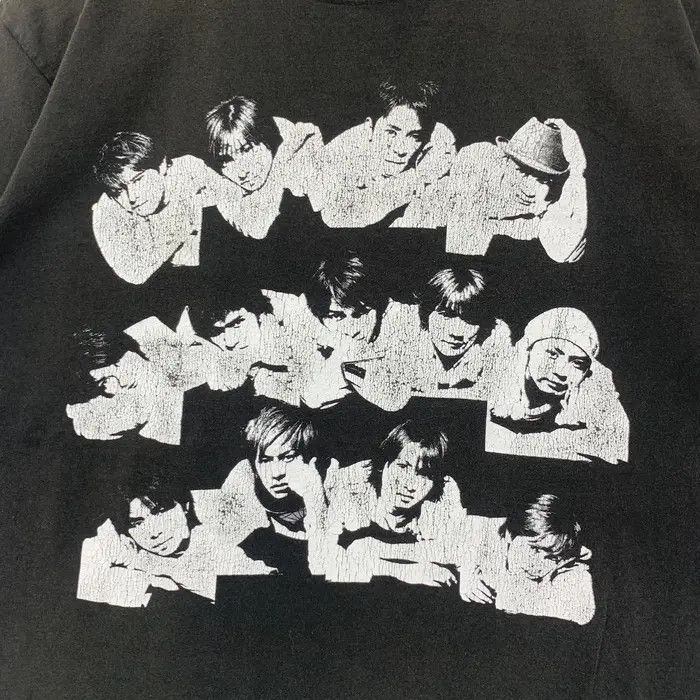 Vintage J-FRIEND JOHNNY TOKIO Great Hanshin Earthquake Tee Shirt Size US L / EU 52-54 / 3 - 2 Thumbnail