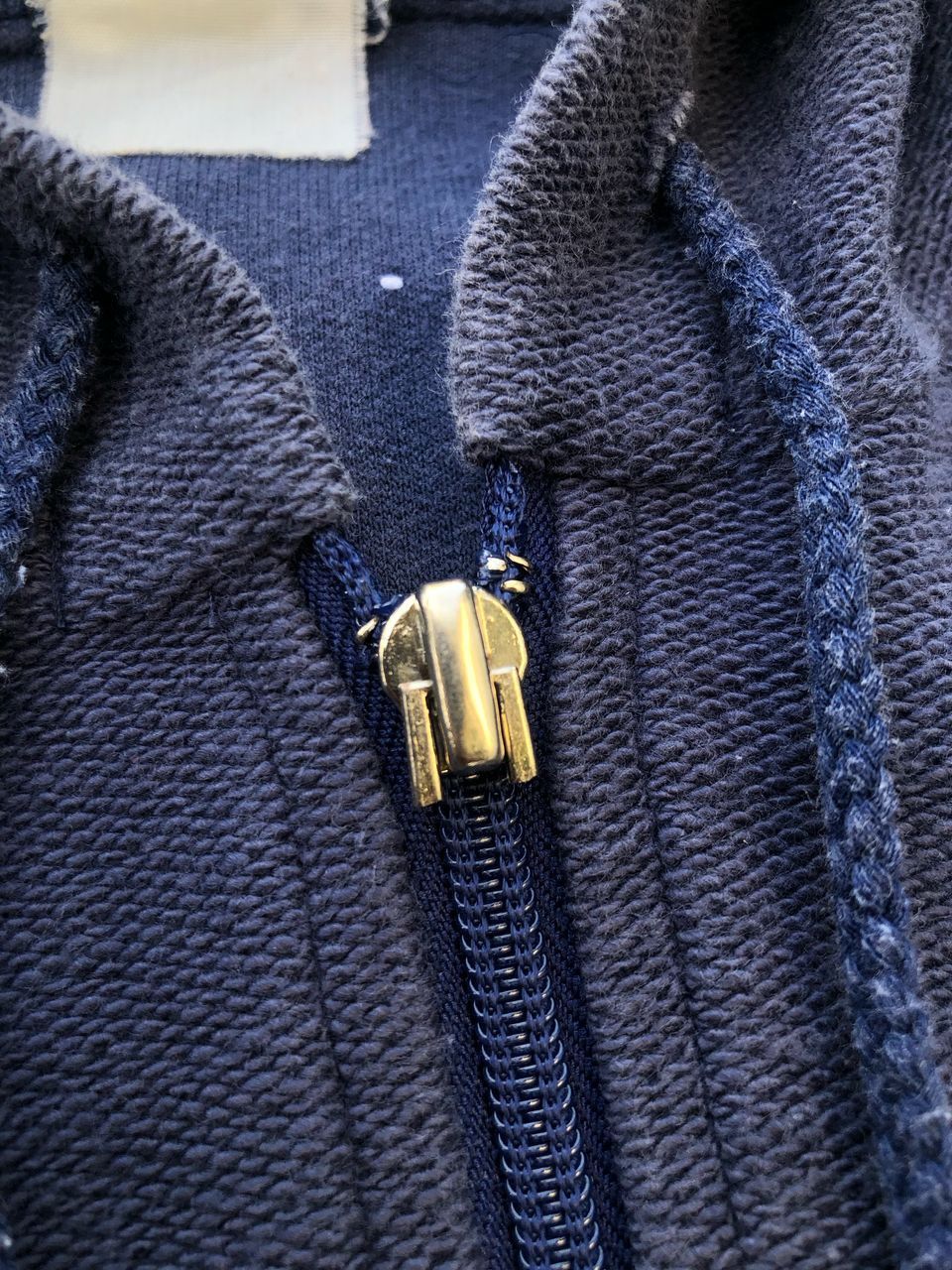 Nike × Vintage Vintage 90s Nike Zipper Vest Hoodie Size US M / EU 48-50 / 2 - 6 Thumbnail