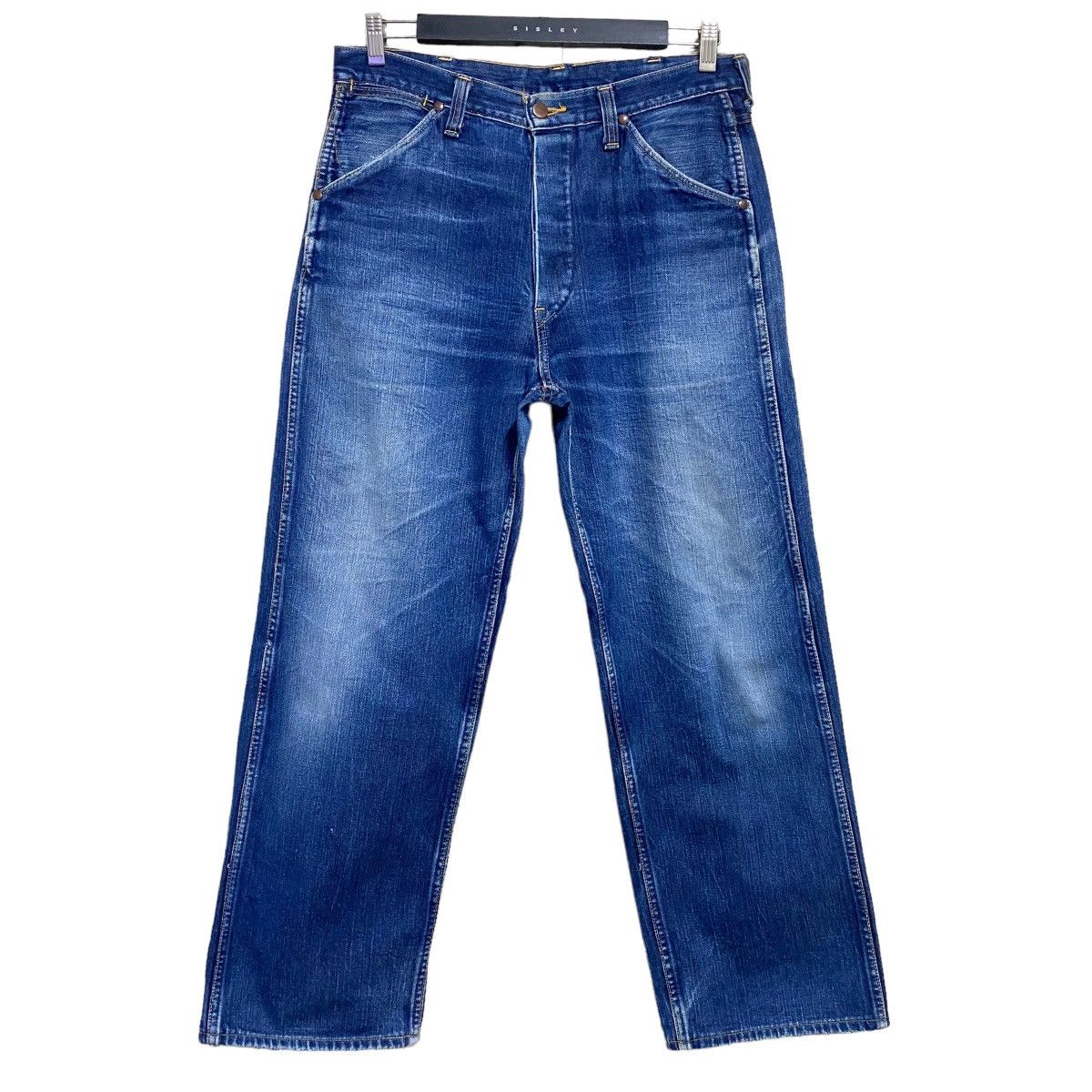 Sugar Cane Vintage Sugar Cane Blue Bell Denim Jeans Size US 32 / EU 48 - 2 Thumbnail