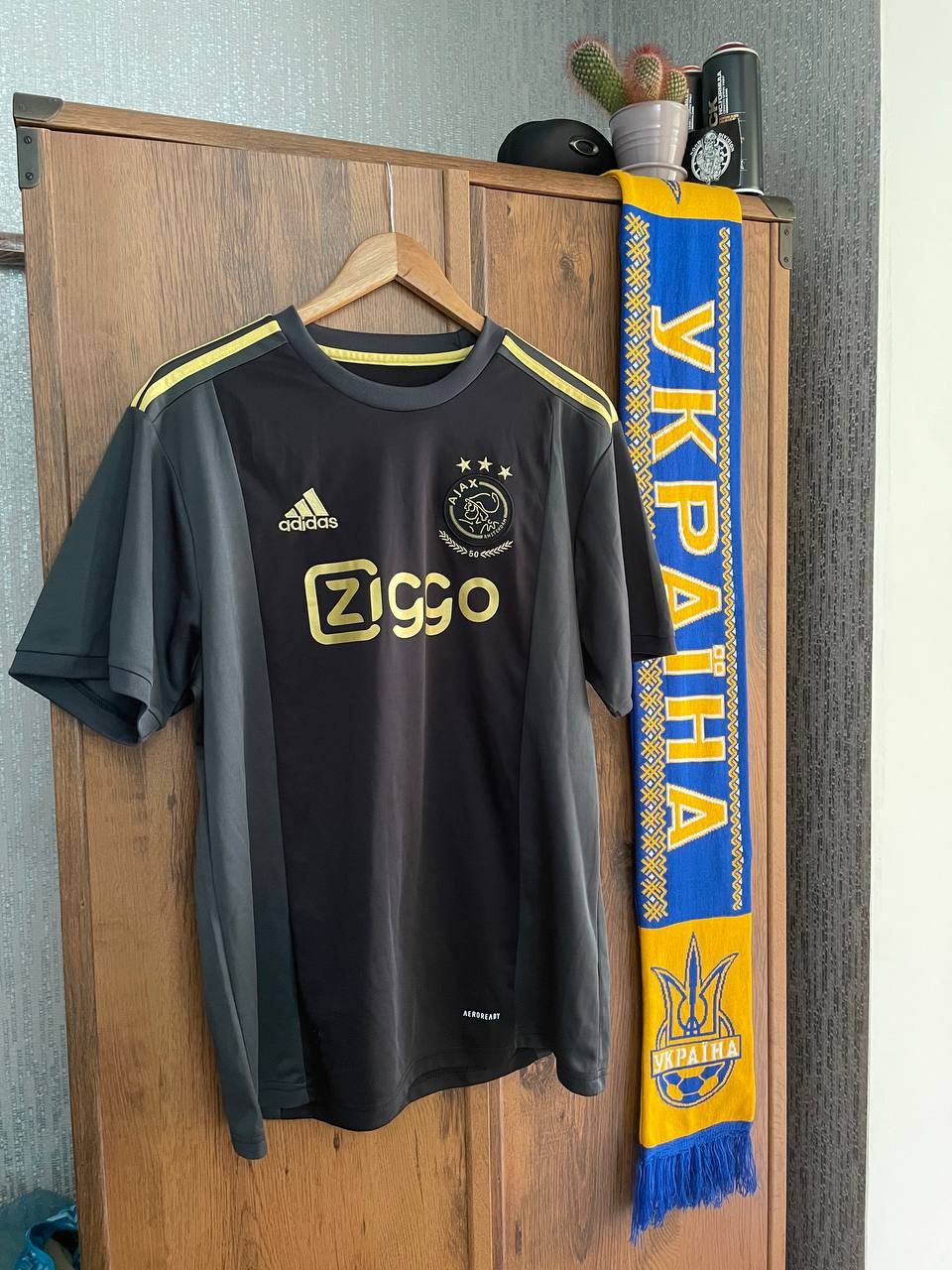 Adidas Adidas Ajax 2020 2021 Soccer Jersey Size US M / EU 48-50 / 2 - 1 Thumbnail
