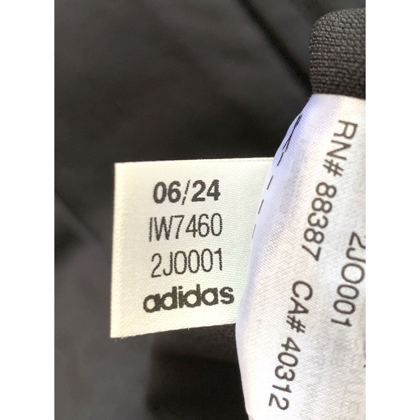 Yohji Yamamoto ADIDAS x YOHJI YAMAMOTO Y-3 3 STRIPES TRACK TOP BLACK JACKET WOMEN'S SIZE M Size M / US 6-8 / IT 42-44 - 8 Thumbnail