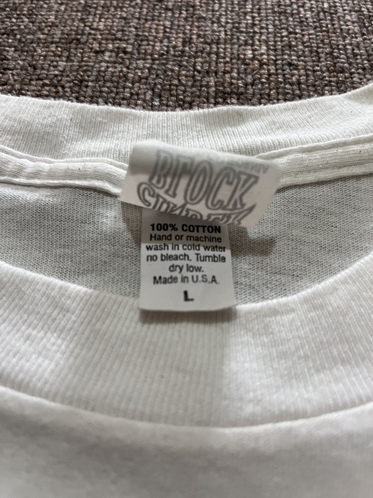 Band Tees Vtg RARE Tilt (Play Cell Album Cover) Cinderblock 1993 Size US L / EU 52-54 / 3 - 6 Thumbnail