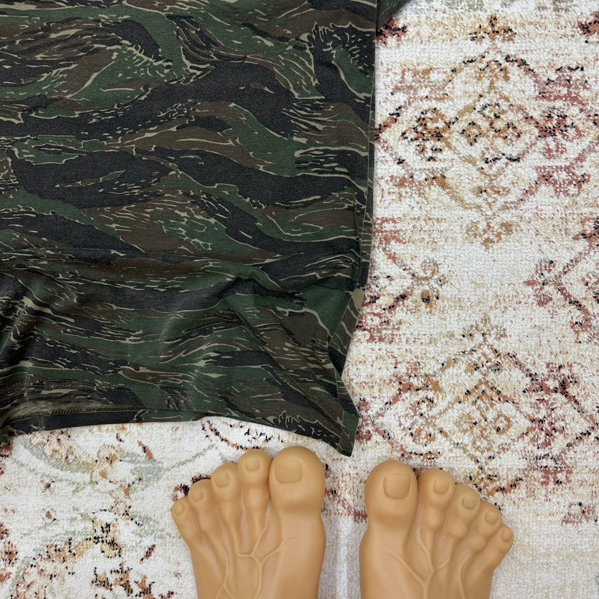 Japanese Brand × Vintage Vintage Japanese Style Camo T-shirts Military Multicam Size US S / EU 44-46 / 1 - 5 Thumbnail