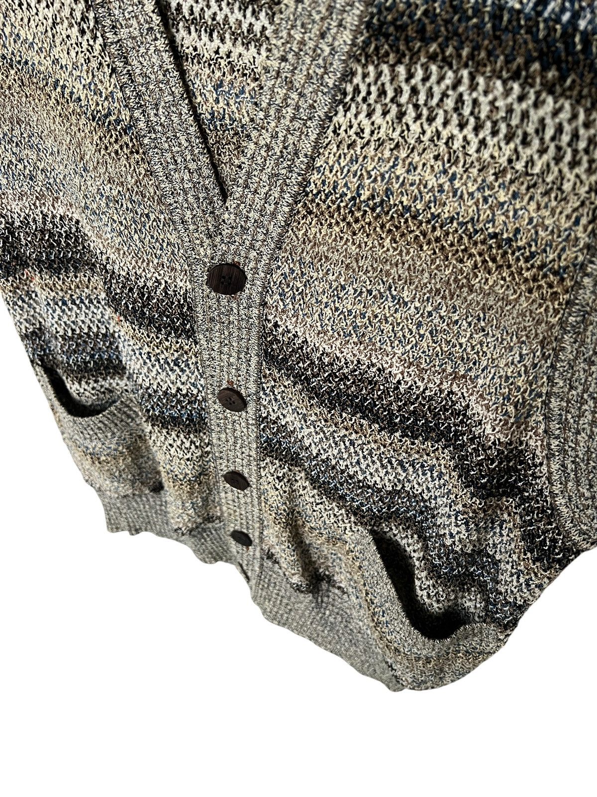 Missoni Multicolour Knit Vest