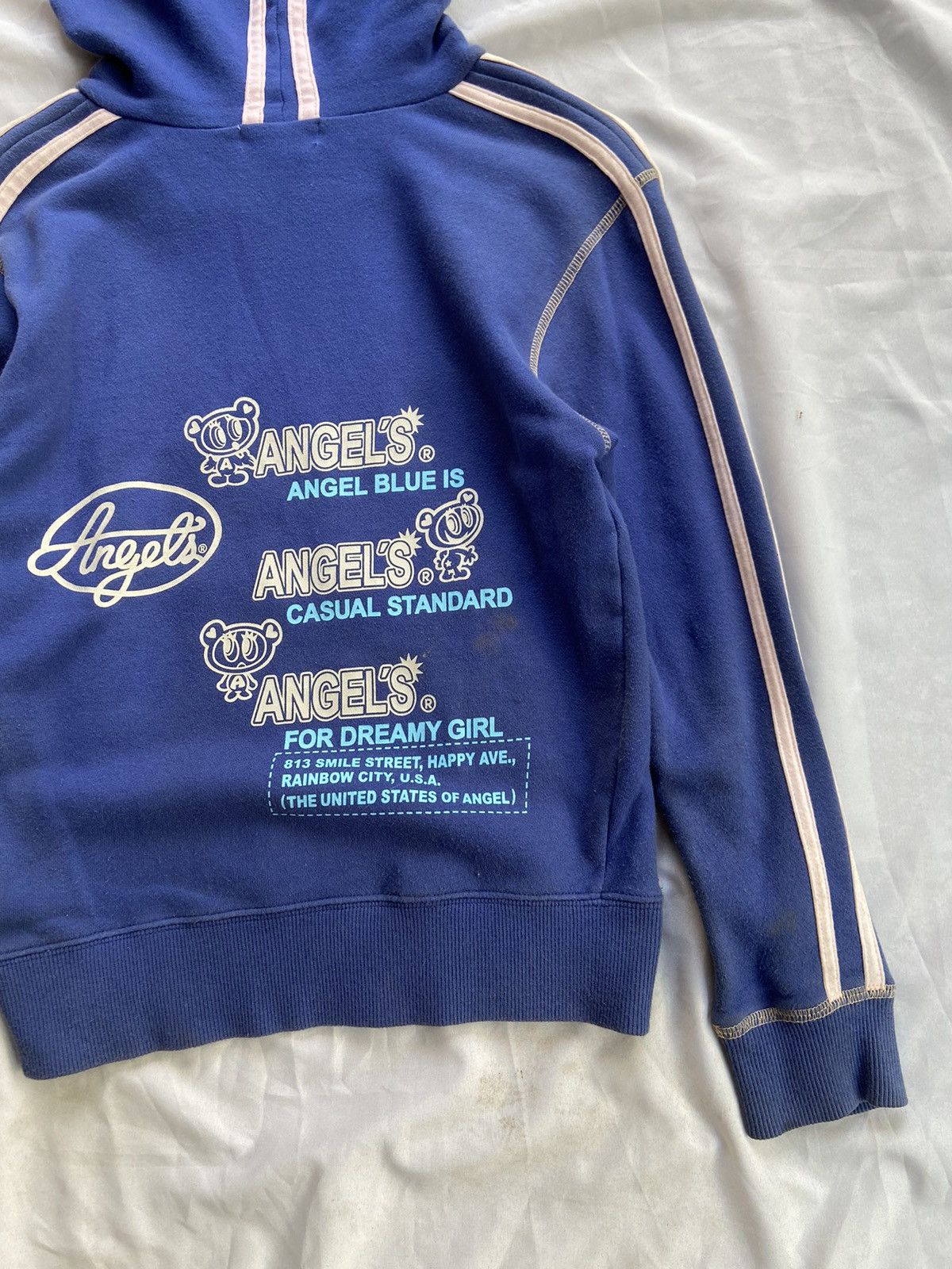 Beauty Beast ANGEL BLUE HOODIE CASUAL STANDARD Size US S / EU 44-46 / 1 - 12 Thumbnail