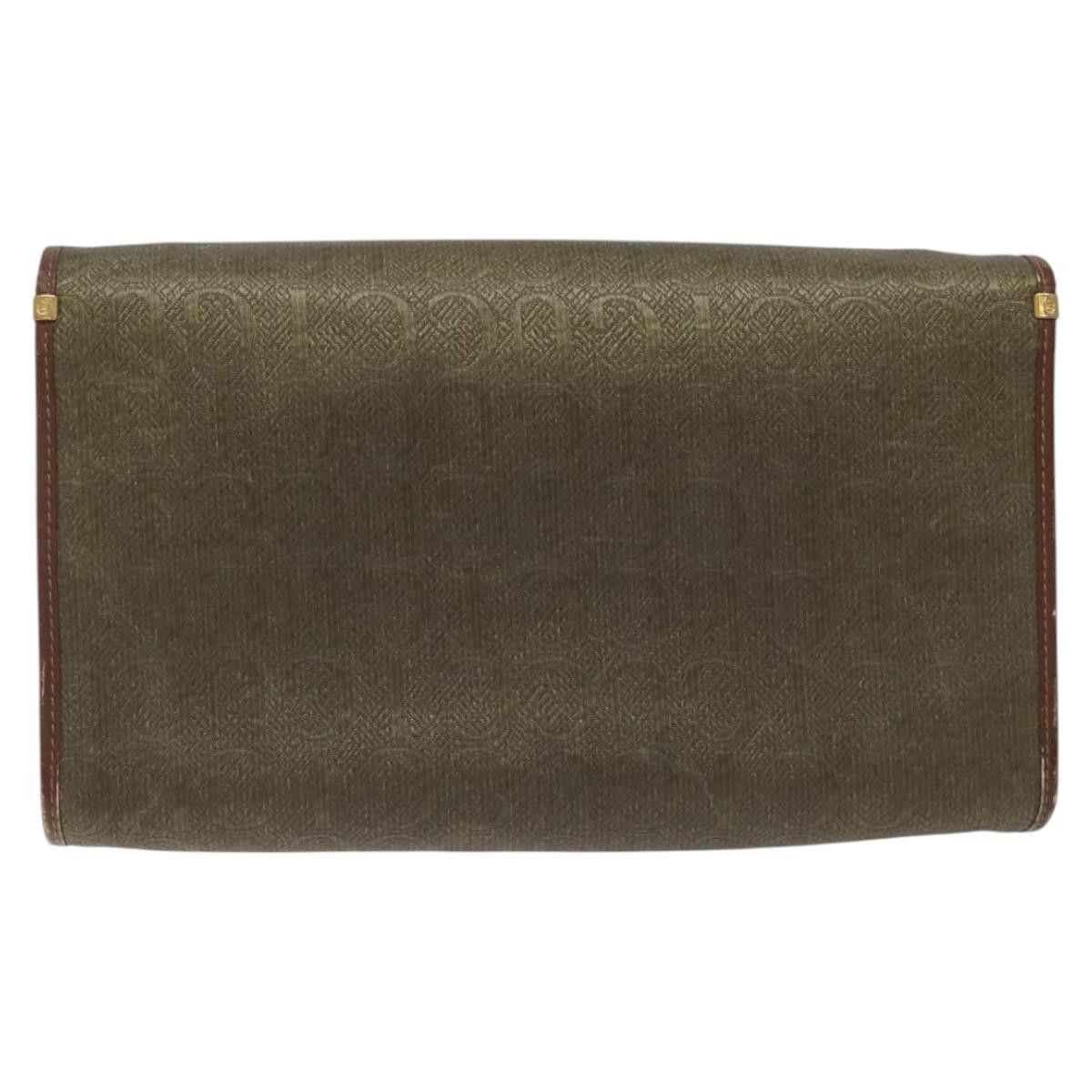Gucci GUCCI Shoulder Bag Canvas Khaki 004 084 004 084 Size ONE SIZE - 3 Thumbnail