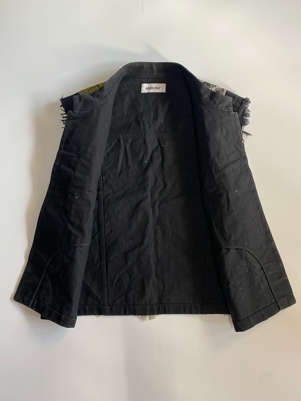 Ambush Design × Japanese Brand AMBUSH DENIM VEST OVER Size US L / EU 52-54 / 3 - 7 Thumbnail