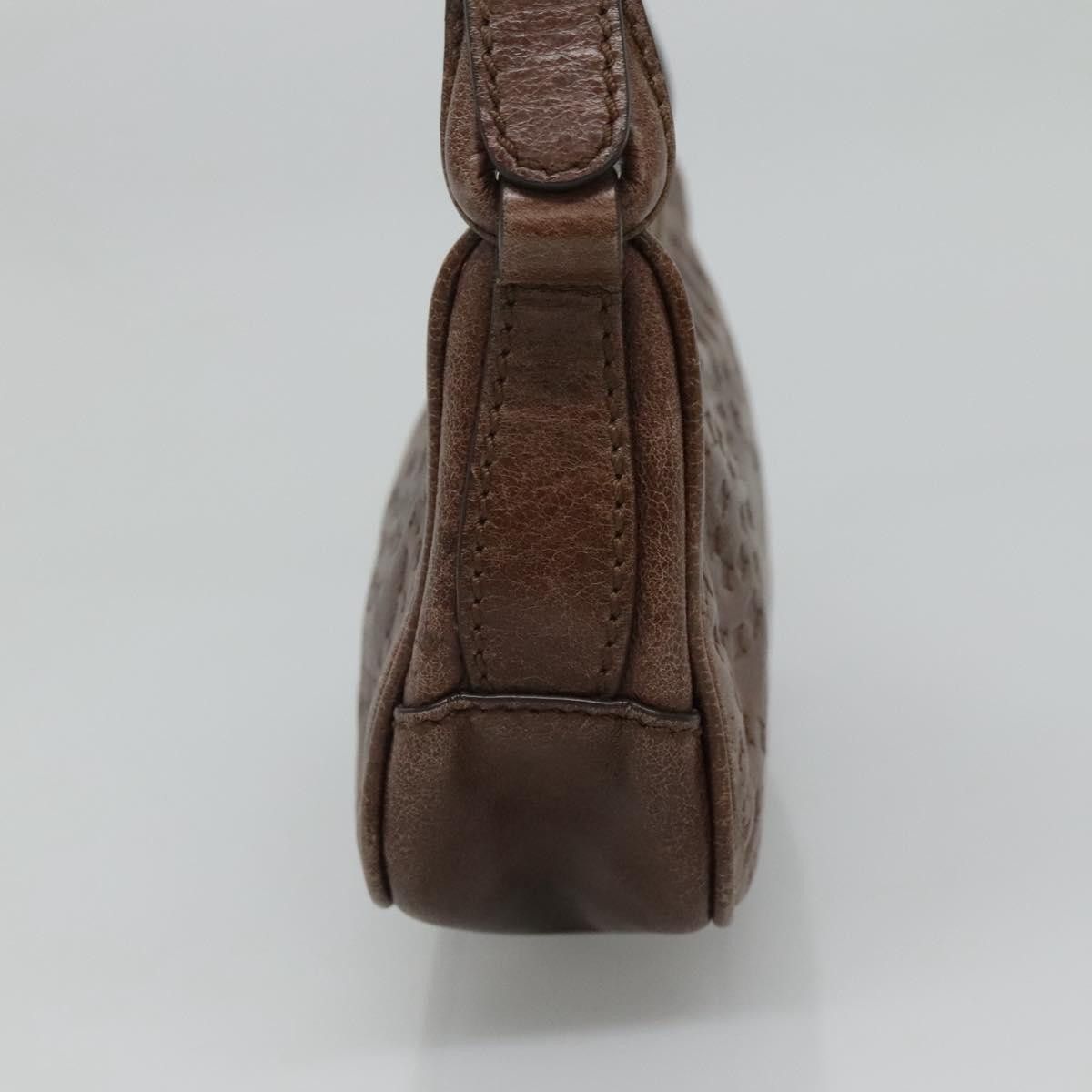 Celine CELINE Shoulder Bag Leather Brown Size ONE SIZE - 5 Thumbnail