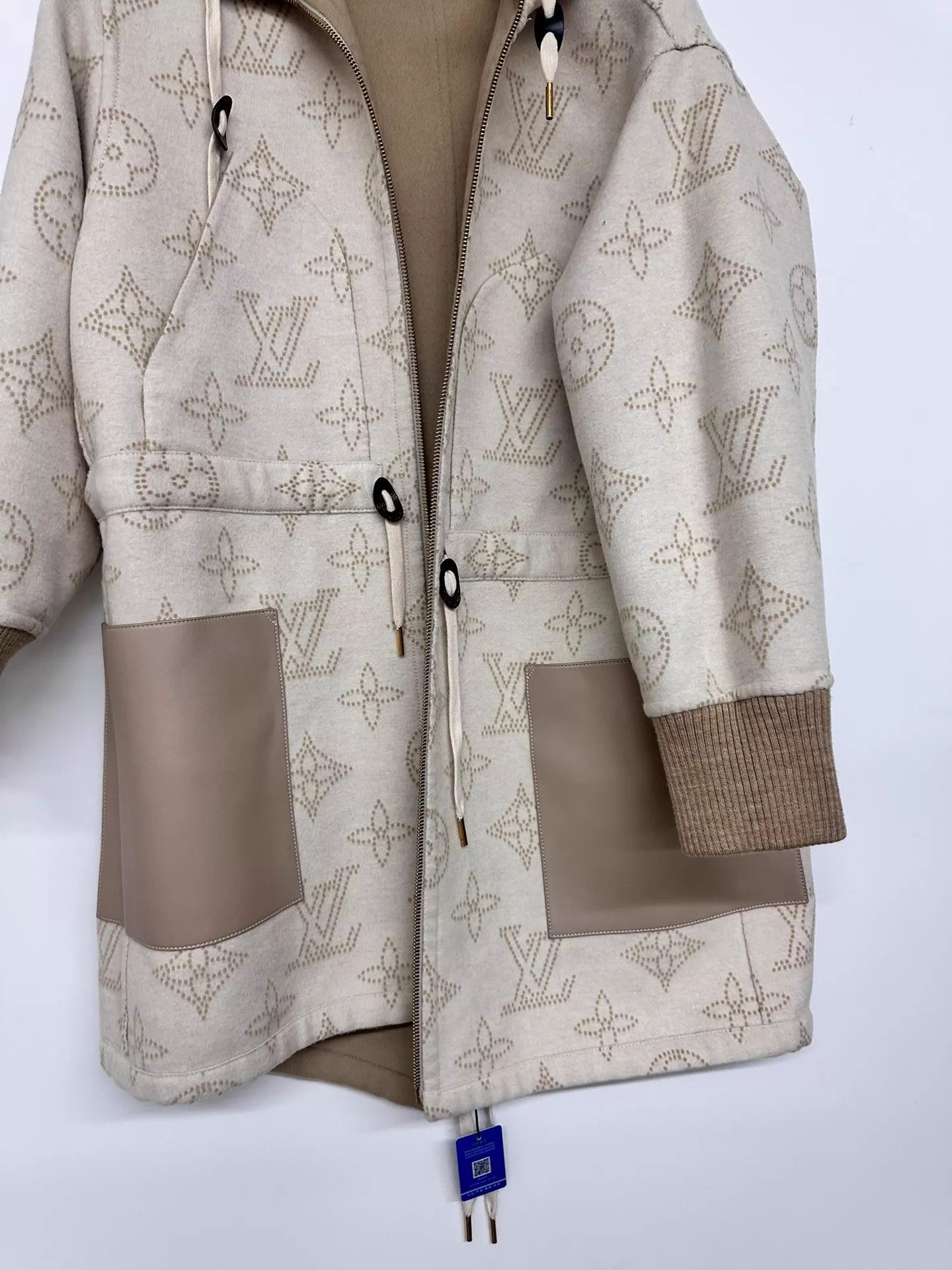 Louis Vuitton LV Monogram Double Faced Overcoat 36 Size XS / US 0-2 / IT 36-38 - 5 Thumbnail