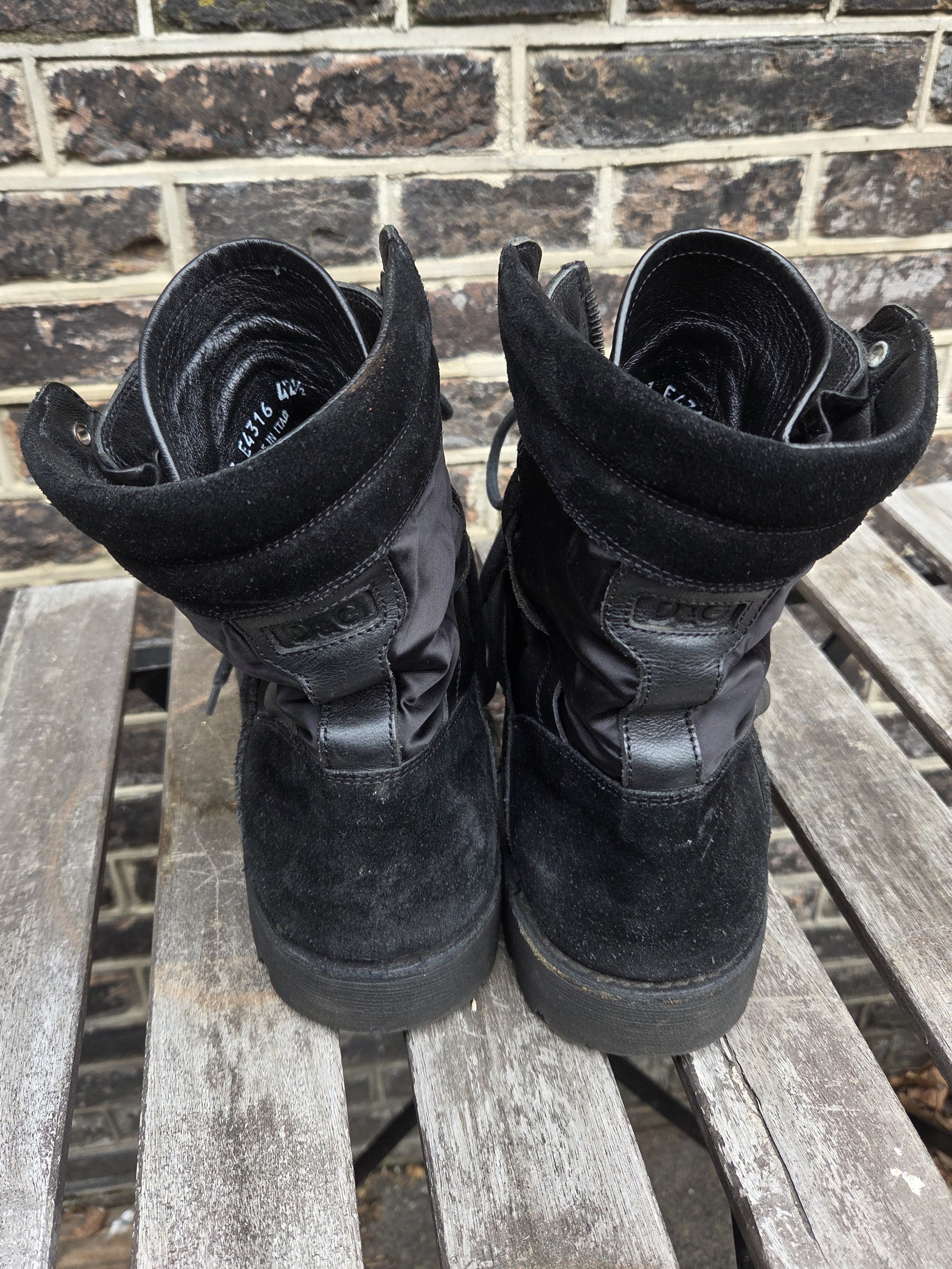 Dolce & Gabbana Dolce & Gabbana leather Combat boots Size US 9.5 / EU 42-43 - 2 Thumbnail