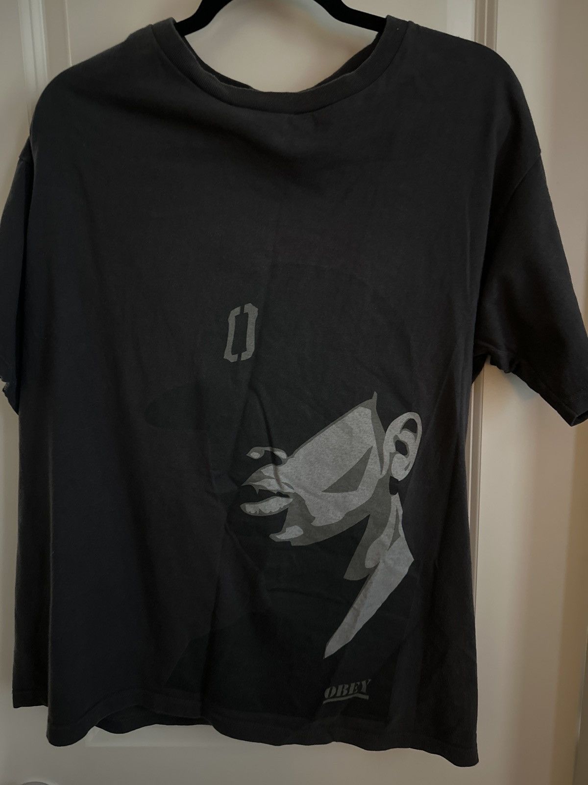 Obey × Vintage Obey Chuck D T shirt Size US L / EU 52-54 / 3 - 1 Thumbnail