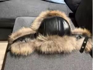Other Real Fur Ushanka Winter Russian Hat Size M Size ONE SIZE - 3 Thumbnail