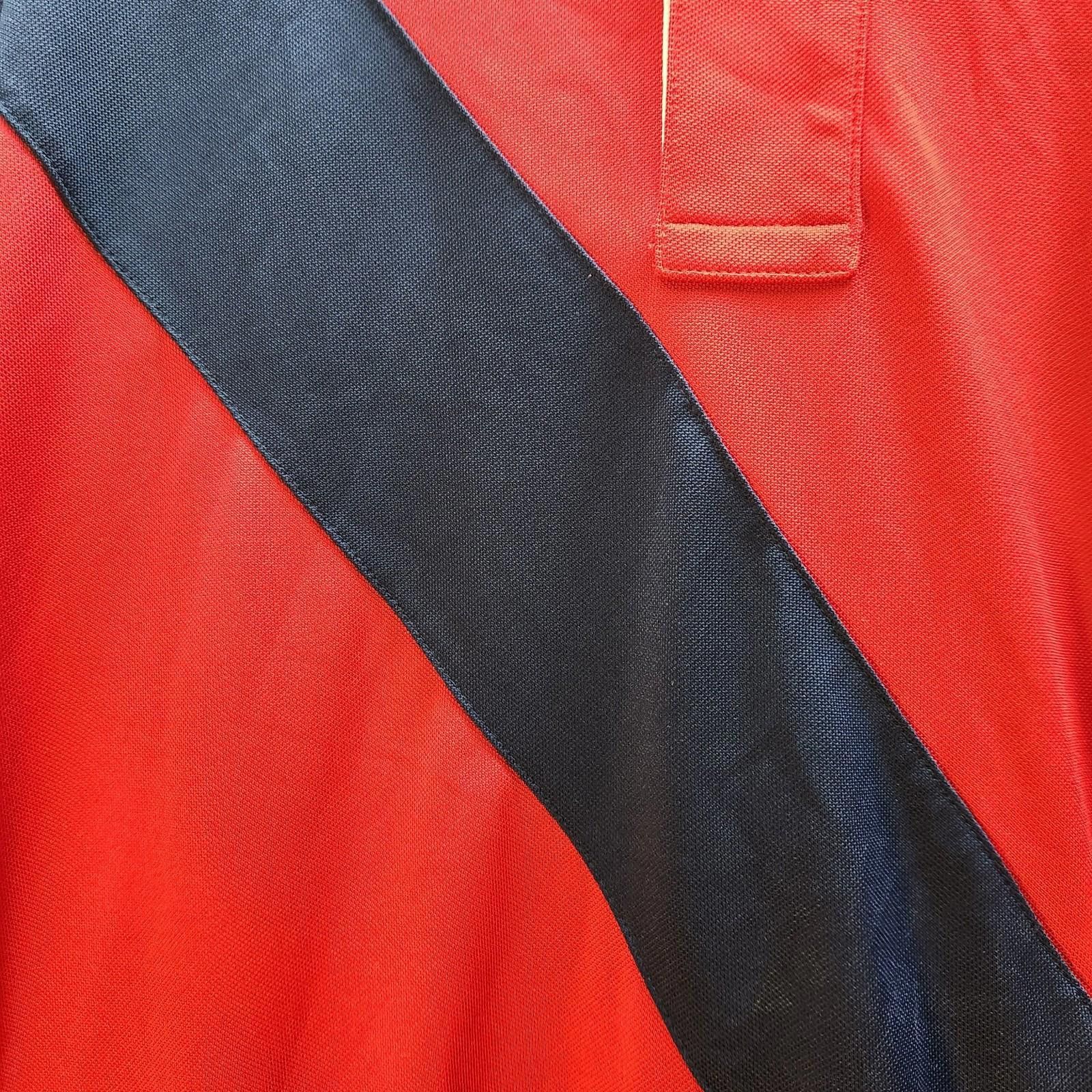 Polo Ralph Lauren Polo Ralph Lauren Shirt Mens 2XL Red Blue Stripe Big Pony Size US XXL / EU 58 / 5 - 5 Thumbnail