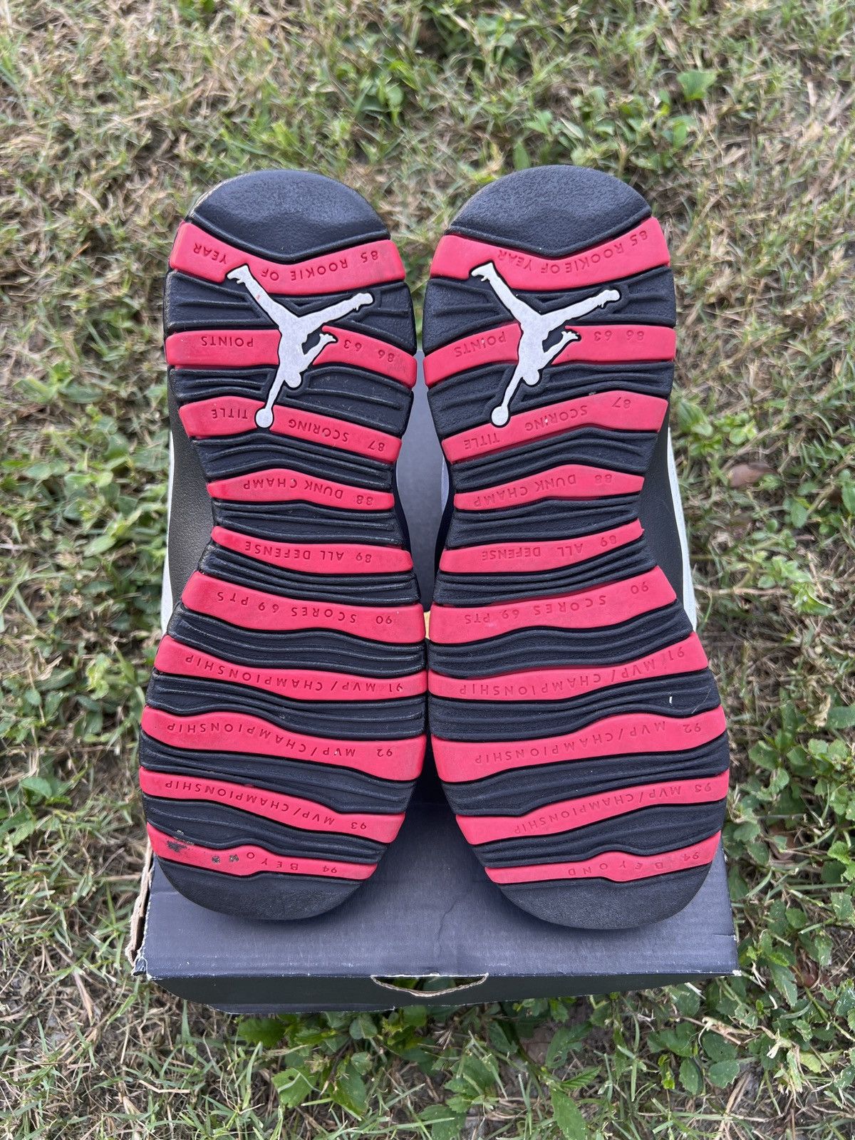 Jordan Brand × Nike Air Jordan 10 “Double Nickel” Size US 6 / IT 36 - 7 Thumbnail