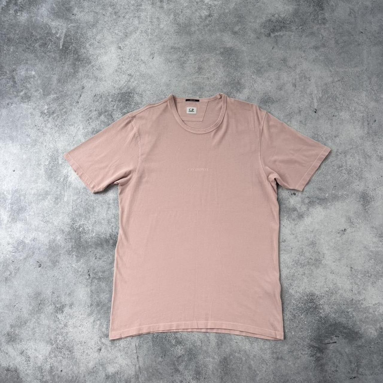 C.P. Company CP company light link logo tee Size US L / EU 52-54 / 3 - 1 Thumbnail