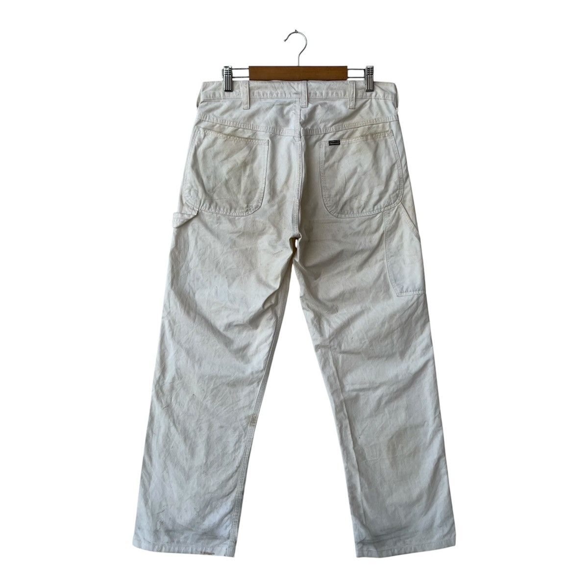 Orslow OrSlow Japan Painter Pants White Workwear French Work Pants Size US 30 / EU 46 - 2 Thumbnail