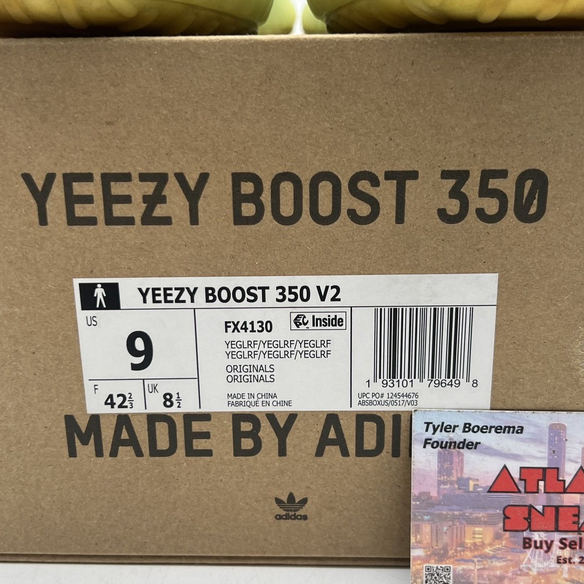 Adidas Yeezy boost 350 yeezreel reflective Size US 9 / EU 42 - 6 Thumbnail