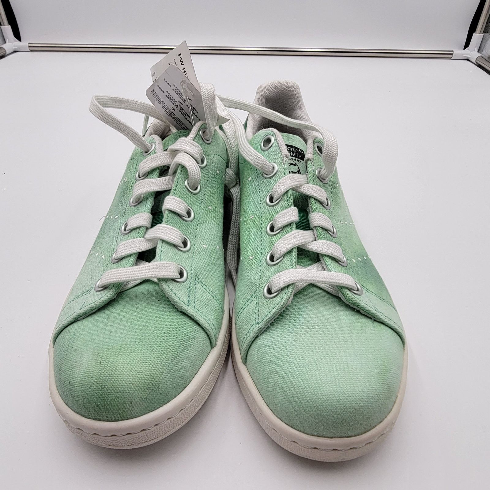 Adidas Adidas Pharrell x Hu Holi x Stan Smith 'Green' Sz 4.5M/6W Size US 6 / IT 36 - 4 Thumbnail