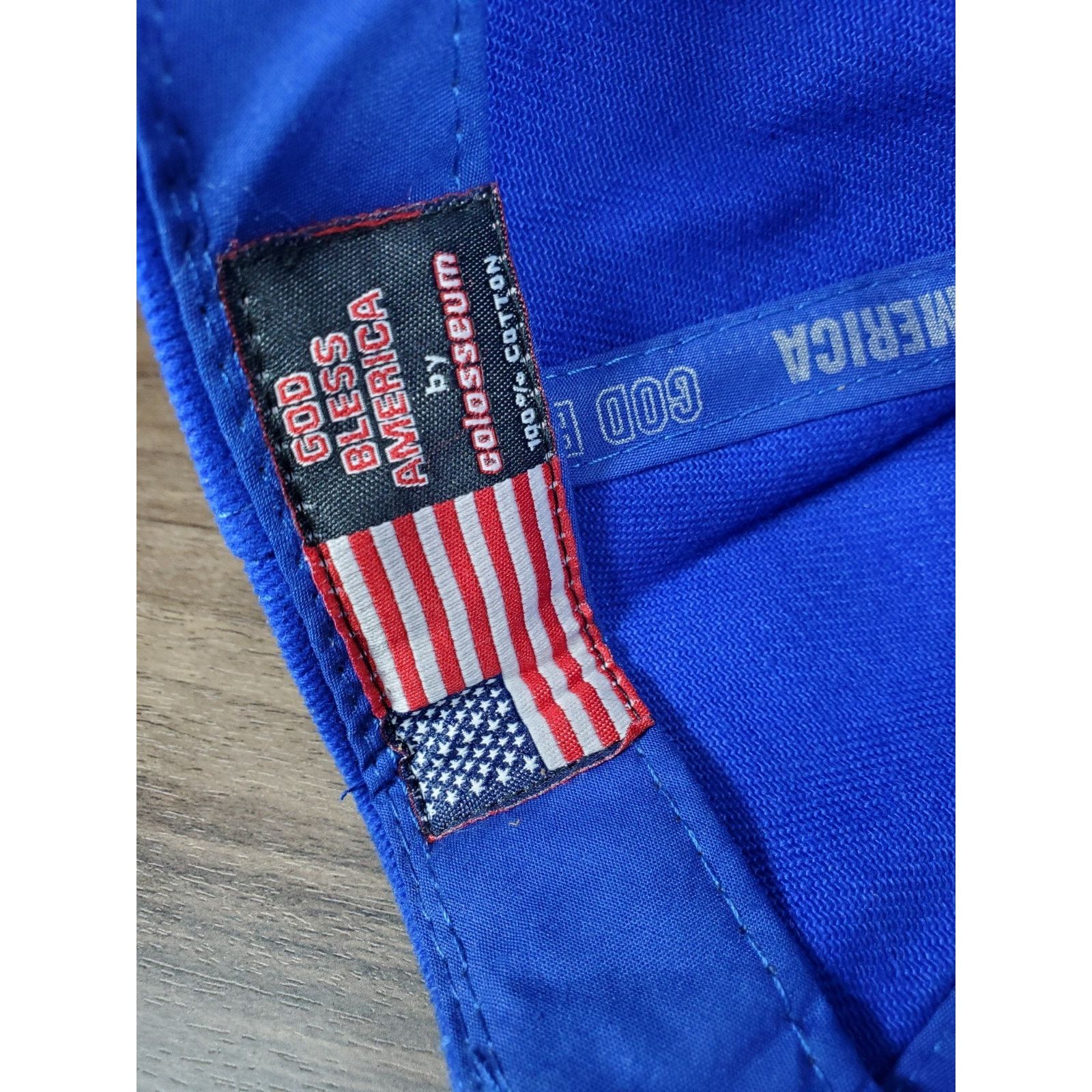 Colosseum Athletics × NCAA Air Force Falcons Hat Cap GO BIG BLUE Enduring Freedom Size ONE SIZE - 9 Thumbnail
