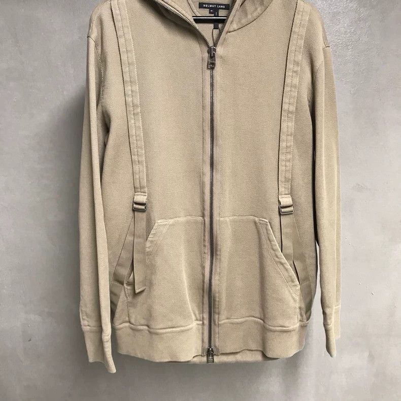Helmut Lang HELMUT LANG Vintage windbreaker Size US M / EU 48-50 / 2 - 2 Thumbnail