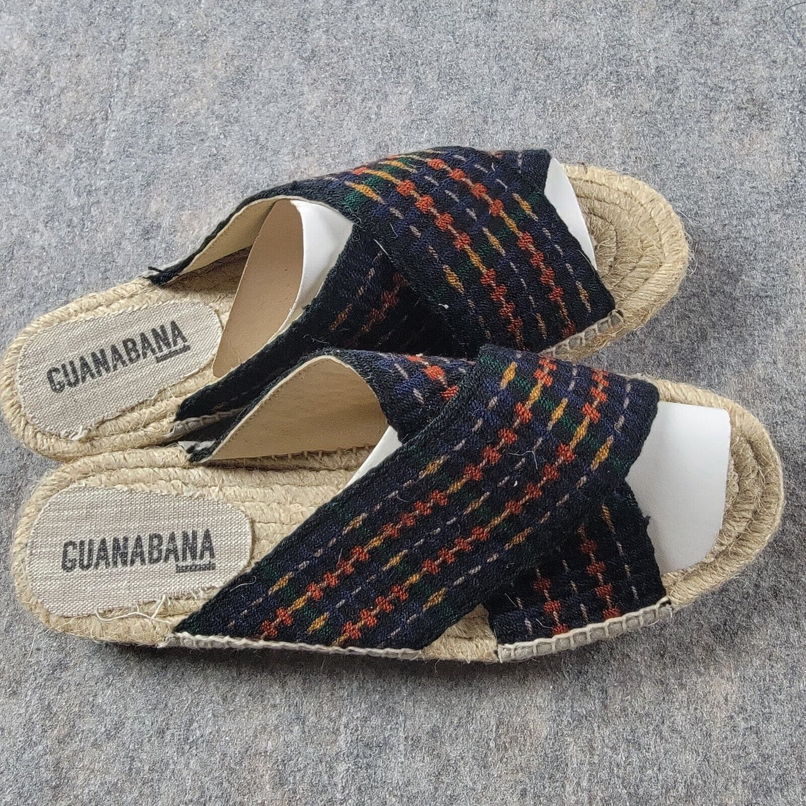 Todd Snyder Guanabana x Todd Snyder Crossed Band Platform Espadrilles Size US 9 / EU 42 - 7 Thumbnail