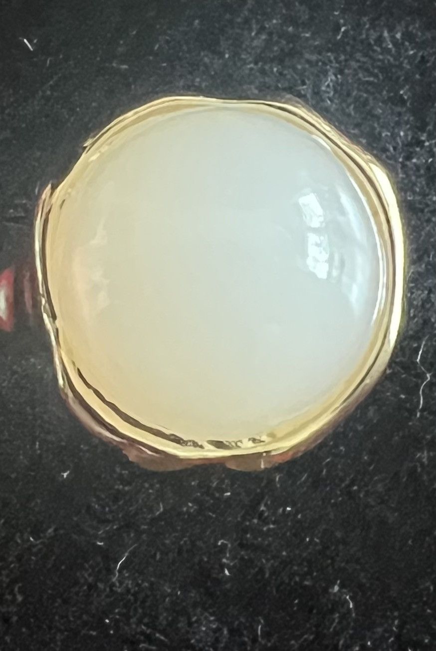 Other Silver Color Design Round Retro Gold Ring Size 6 Size ONE SIZE - 3 Thumbnail