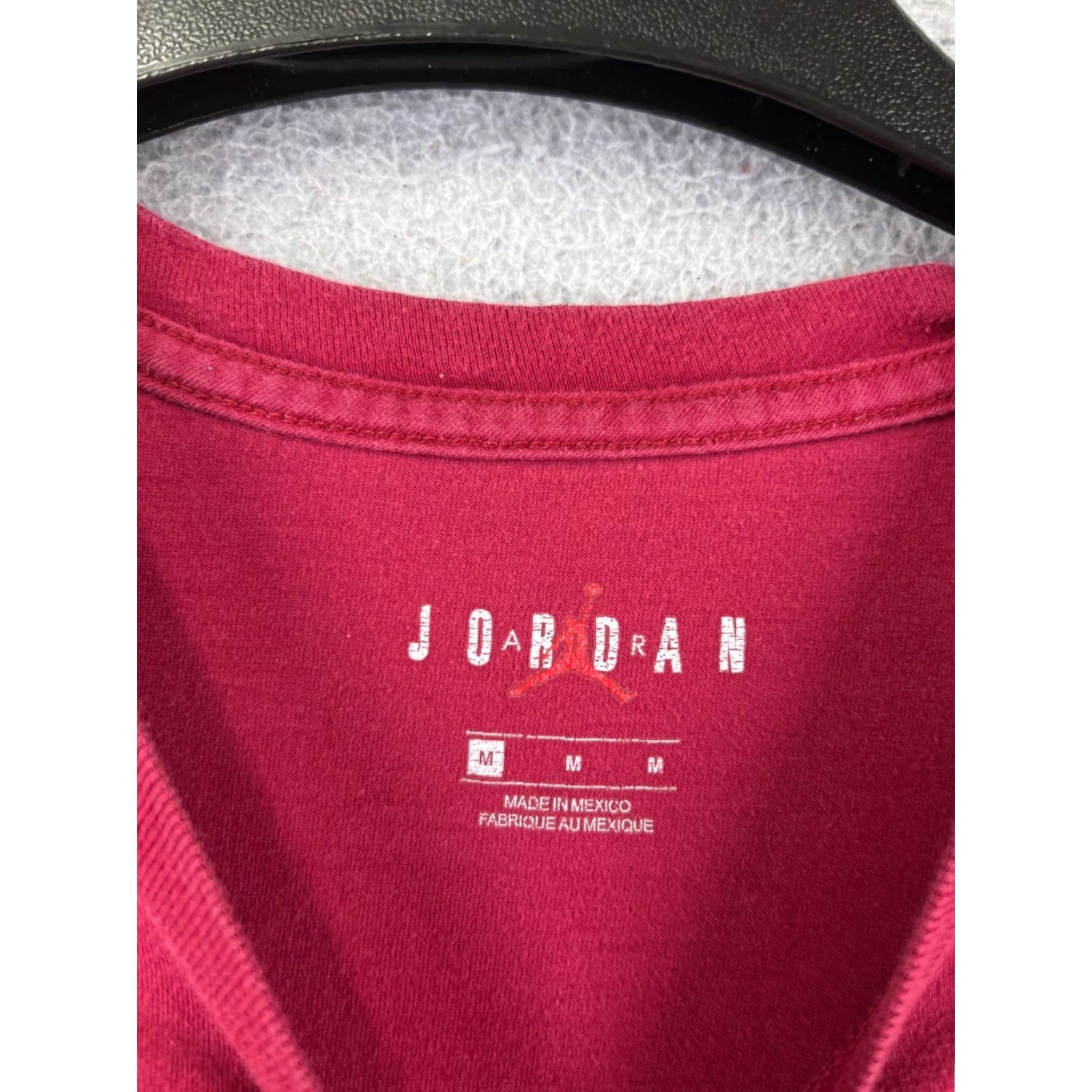 Nike Nike Jumpman Shirt Mens Small Red Logo Short Sleeve Sports Size US S / EU 44-46 / 1 - 4 Thumbnail