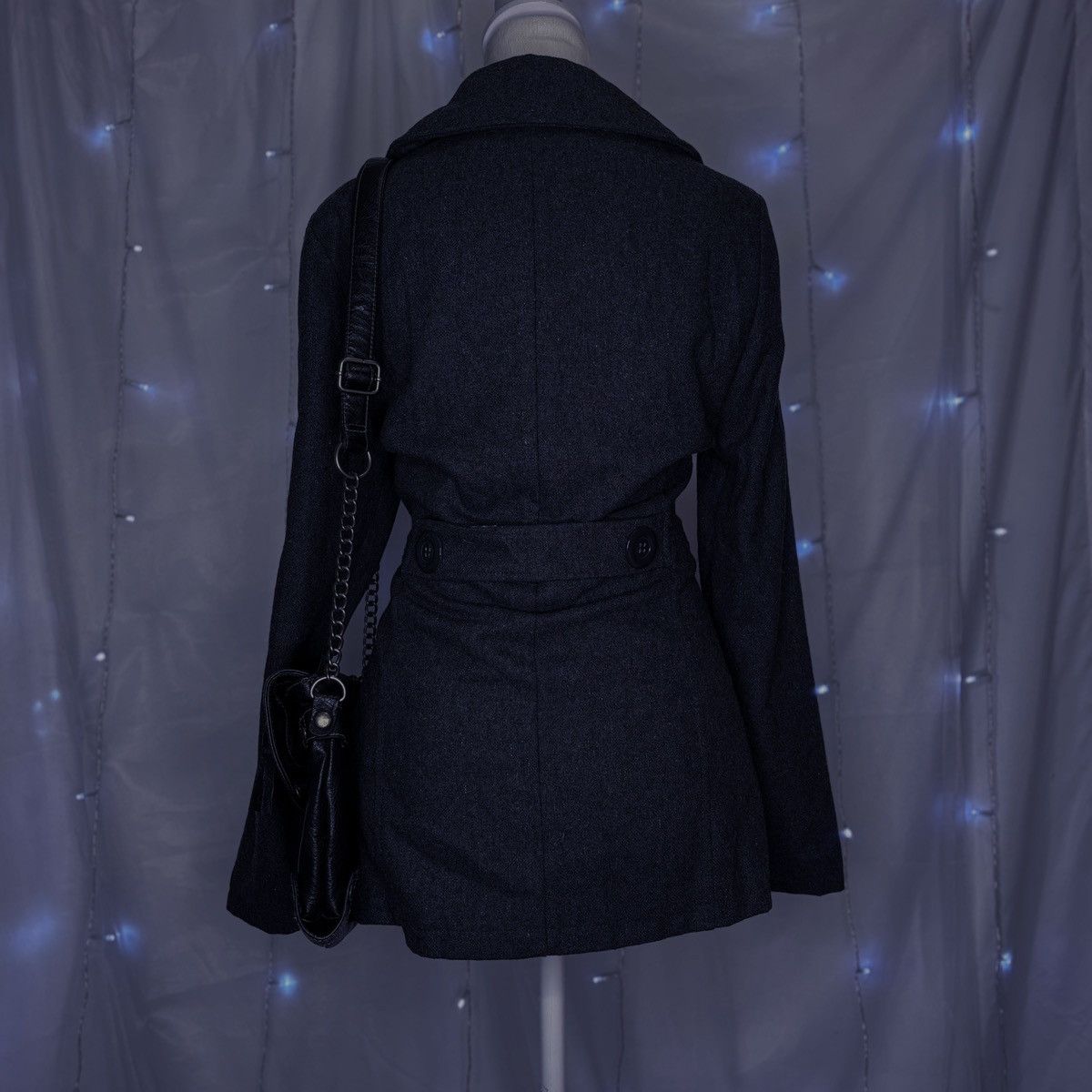 rue21 Vintage Rue21 Wool Blend Coat Size M / US 6-8 / IT 42-44 - 4 Thumbnail