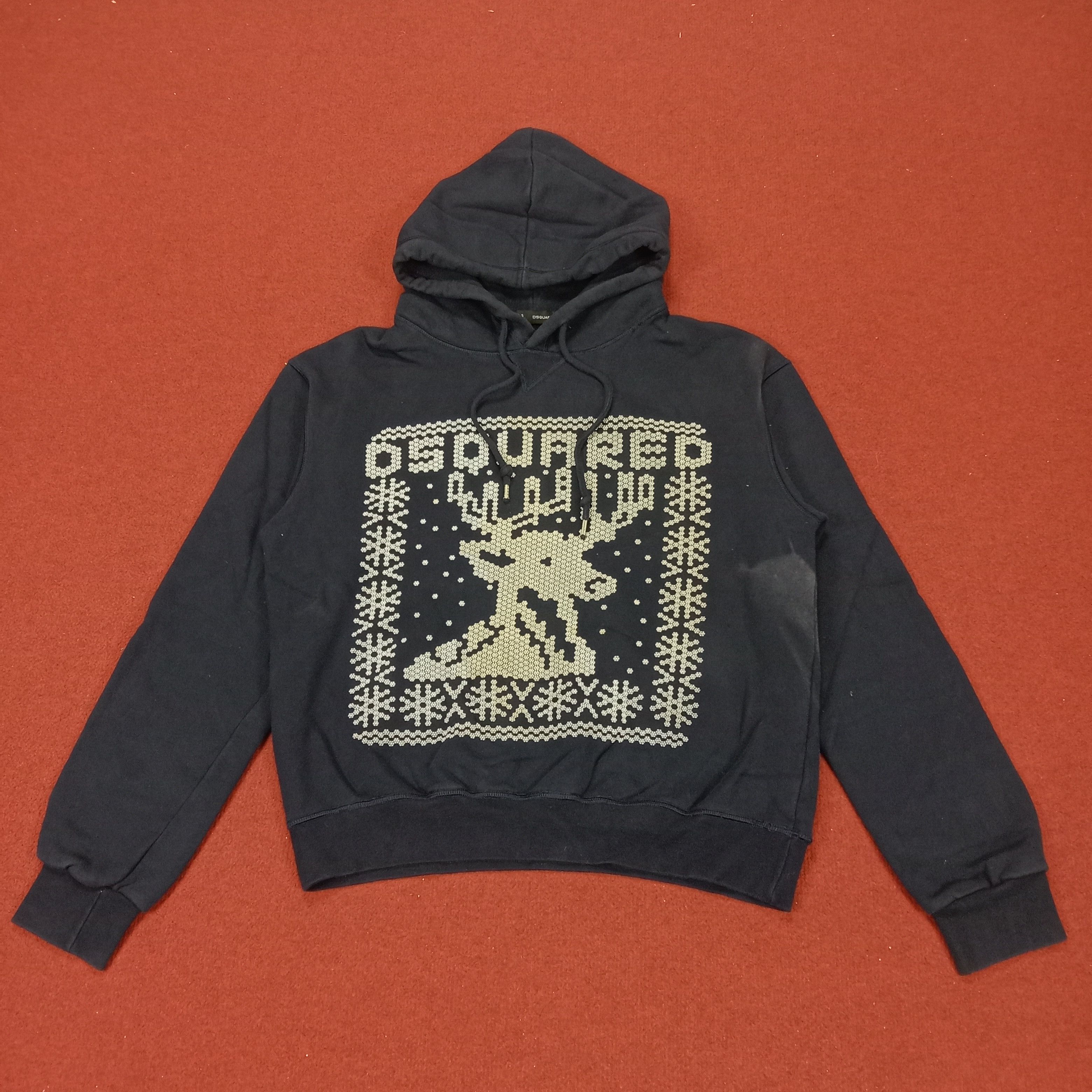 Dsquared2 × Vintage Dsquared2 Streetwear Winter Style Hoodies Size US L / EU 52-54 / 3 - 1 Thumbnail