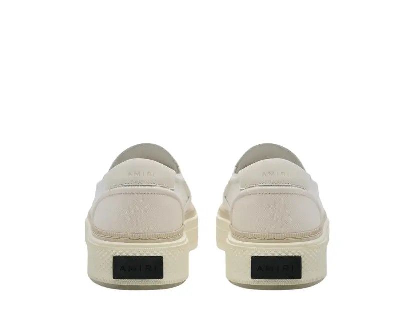Amiri o1mle0426 Skelton Low-Top Sneakers in White Size US 9 / EU 42 - 2 Thumbnail