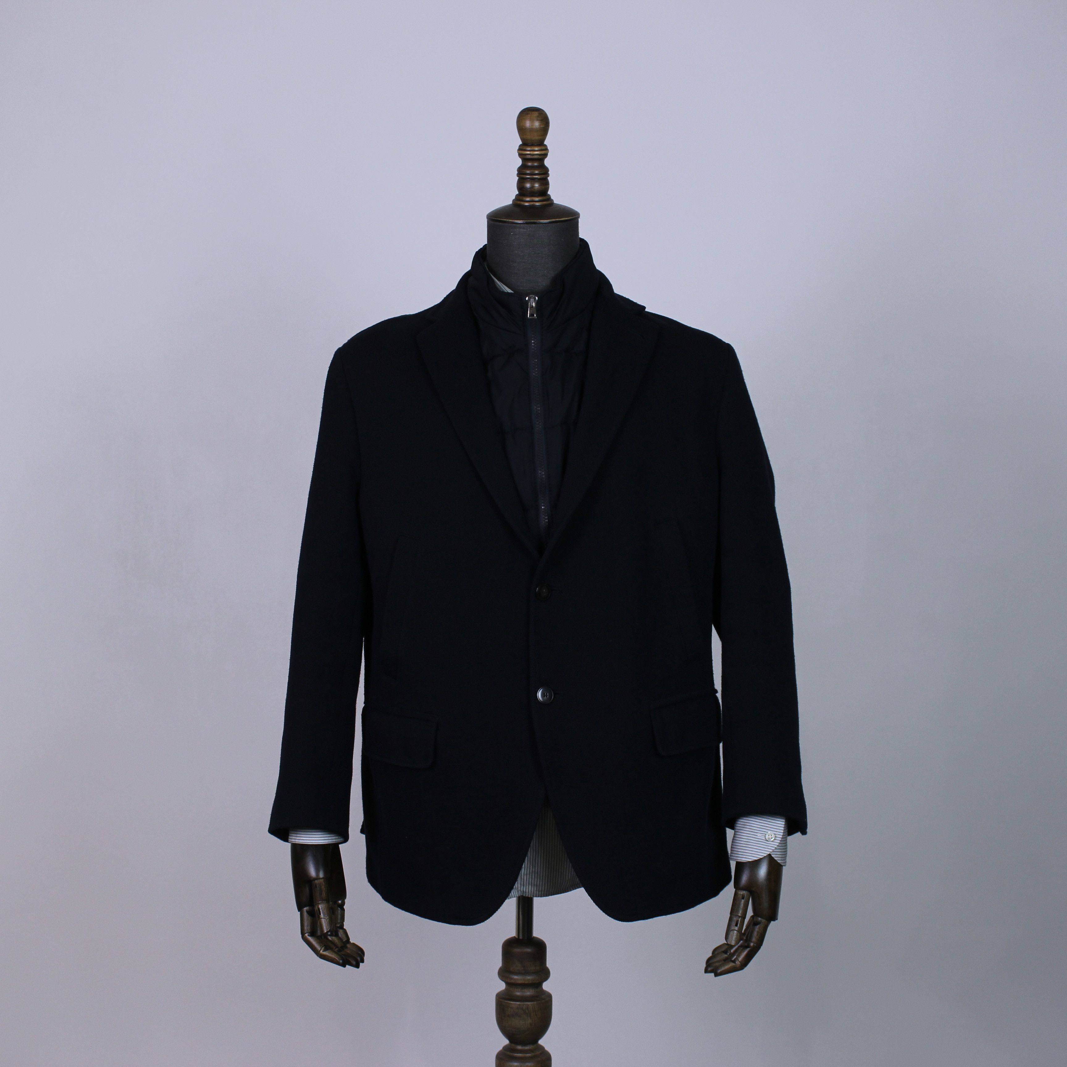 Other IL lanificio blazer jacket men M L navy blue Size US M / EU 48-50 / 2 - 2 Thumbnail