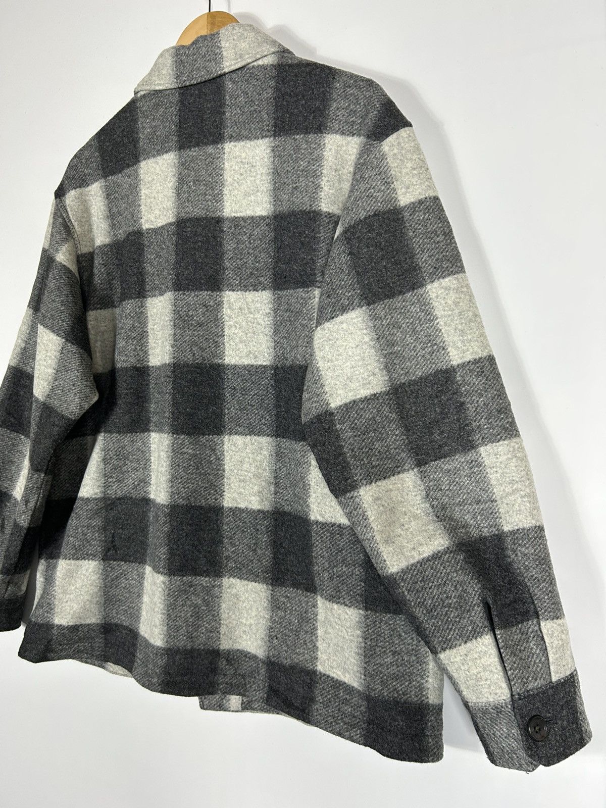 Japanese Brand × Uniqlo 🔥Uniqlo Flannel Button Workers Style Chore Shirt Jacket Size US L / EU 52-54 / 3 - 16 Thumbnail
