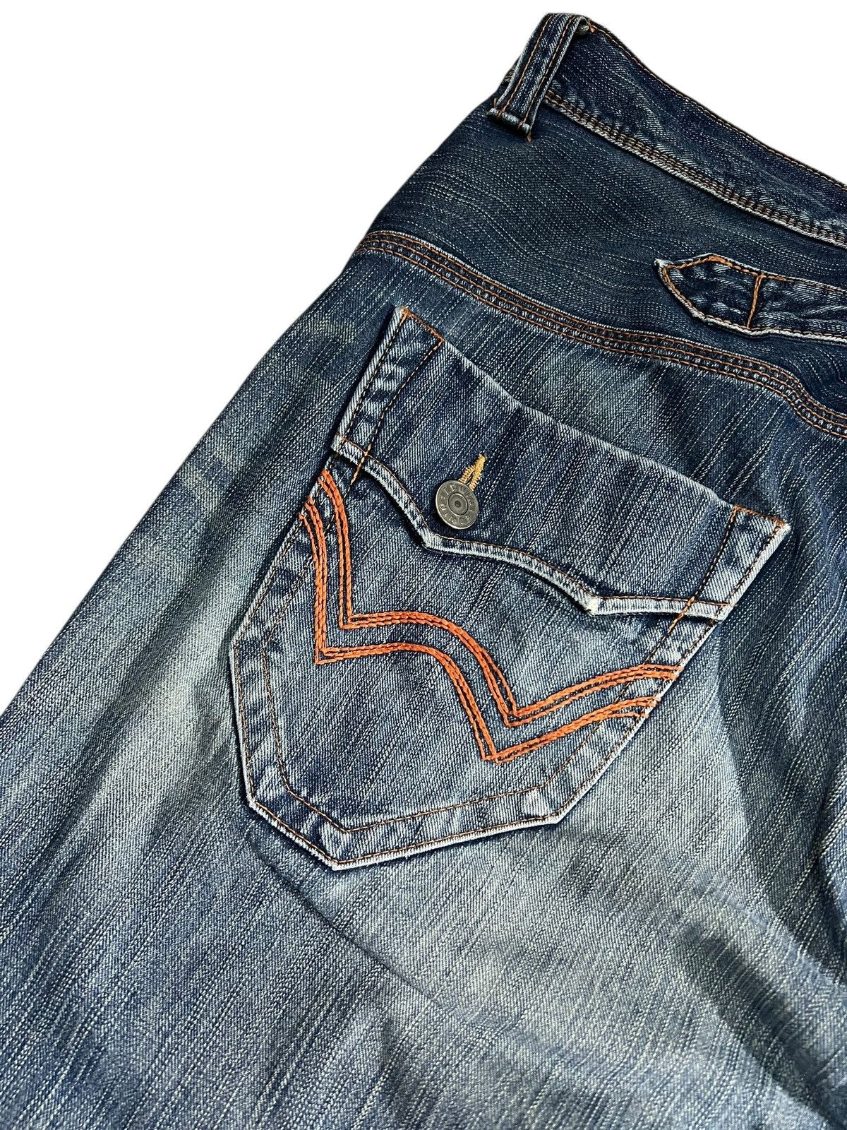 Edwin Flare Edwin Exclusive Vintage Xv Backle Back Jean Size US 36 / EU 52 - 14 Thumbnail