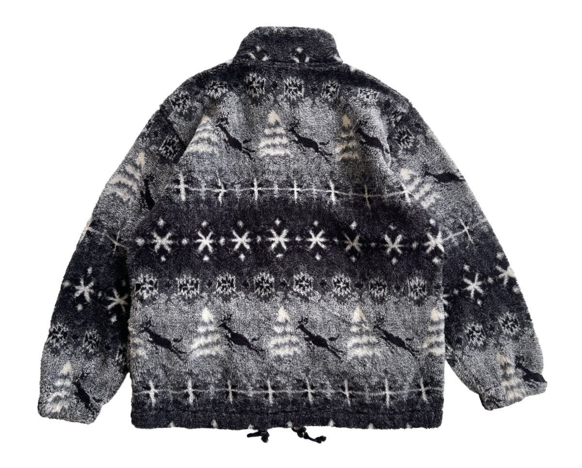 Japanese Brand Field Porter Teddy Fleece Printed Jacket Size US M / EU 48-50 / 2 - 7 Thumbnail