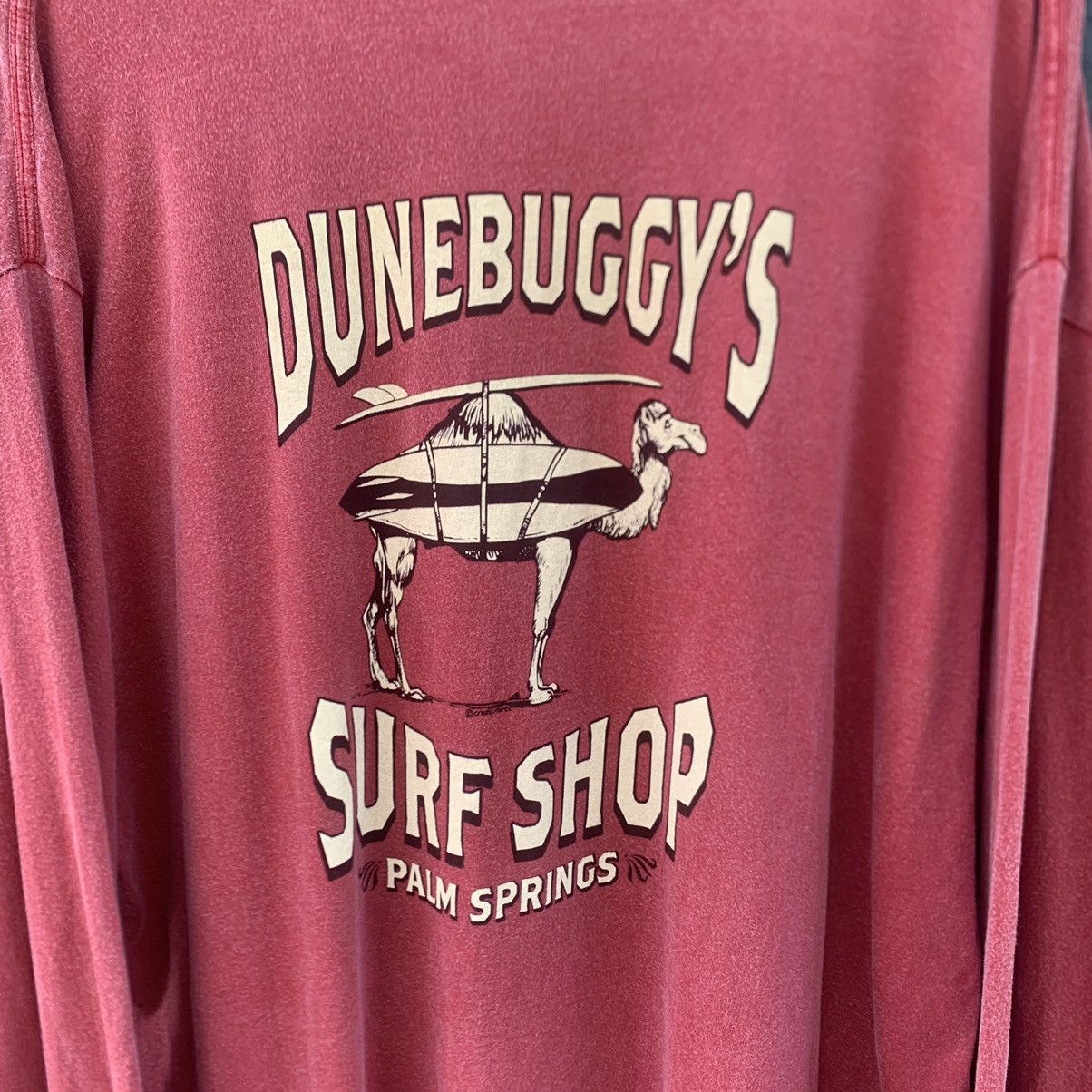 Vintage Thrashed Faded Vintage Dunebuggy’s Surf Brand Oversize Tee Size US XL / EU 56 / 4 - 4 Thumbnail