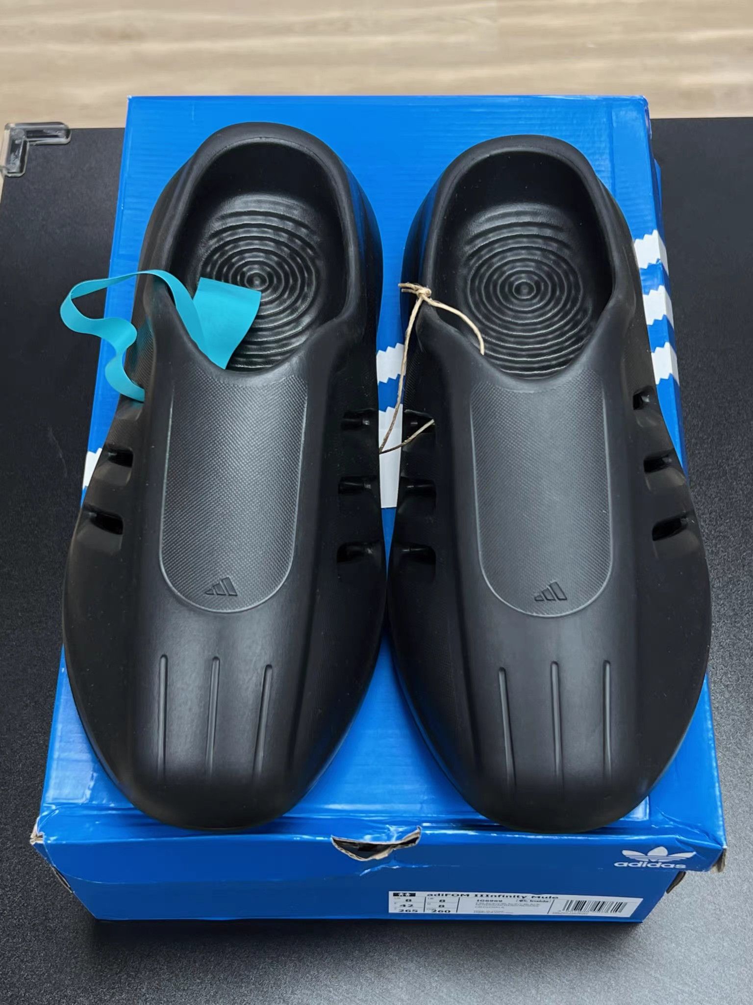 Adidas Adidas AdiFOM Mule Slides K15 Size US 9 / EU 42 - 3 Thumbnail
