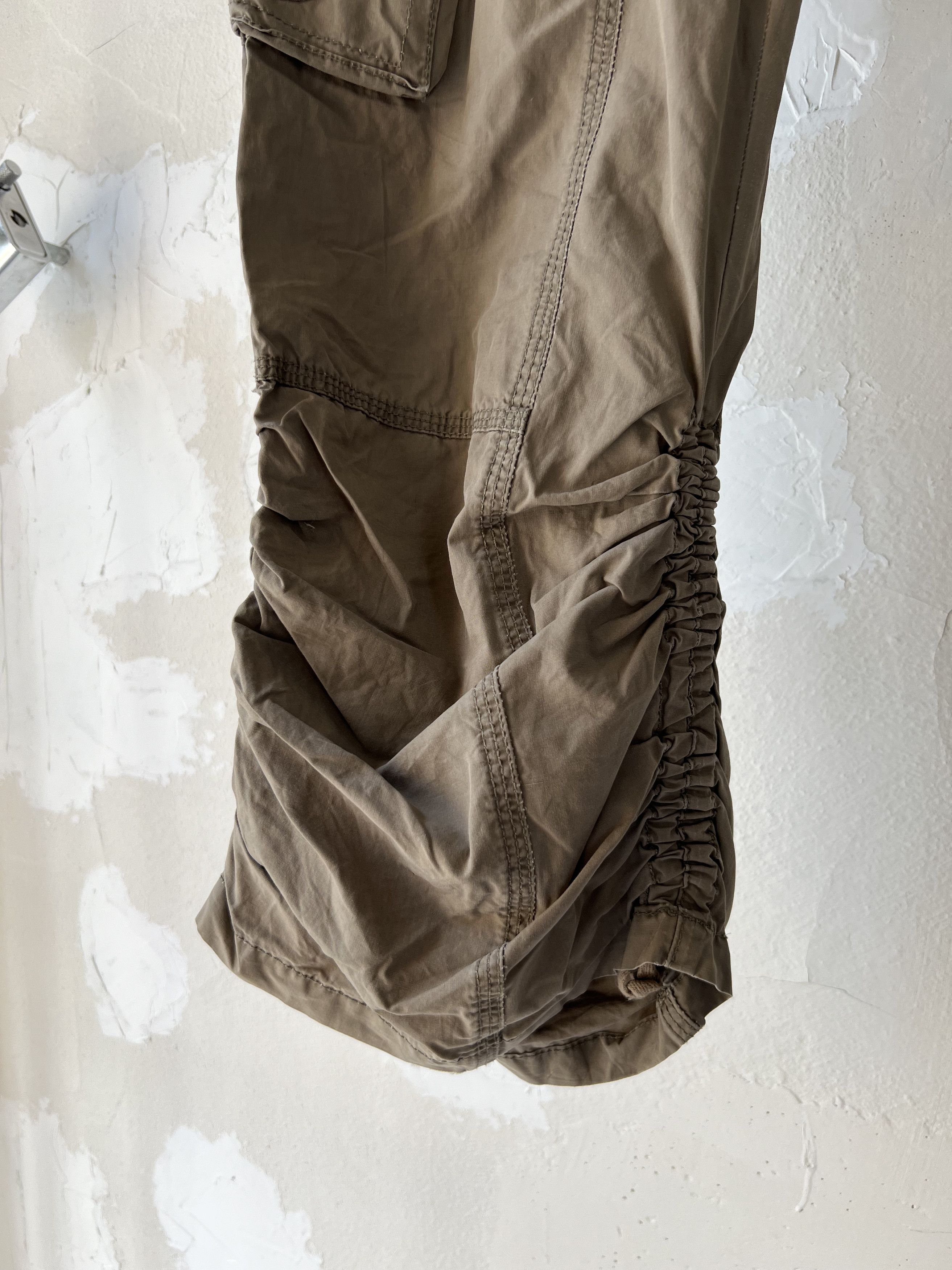 Other Nylon Light Cargo y2k Affliction Style Lara Kroft Bondage Size 36" / US 14 / IT 50 - 3 Thumbnail