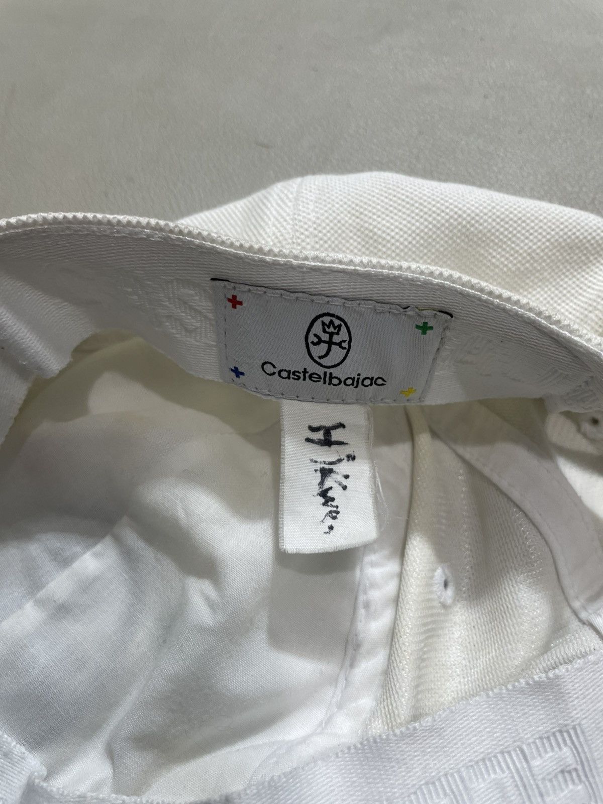 Castelbajac Logo Hats Cap